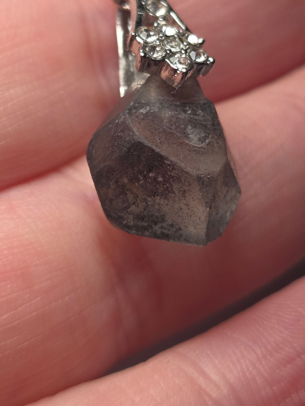 Hekamiah diamond handmade necklace