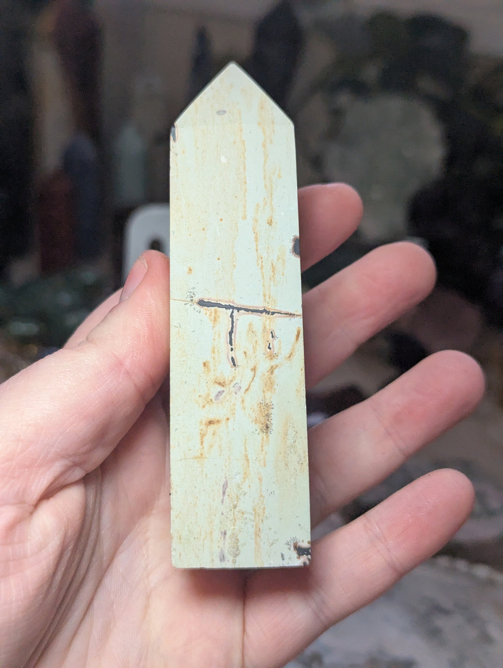 Picture Jasper crystal tower