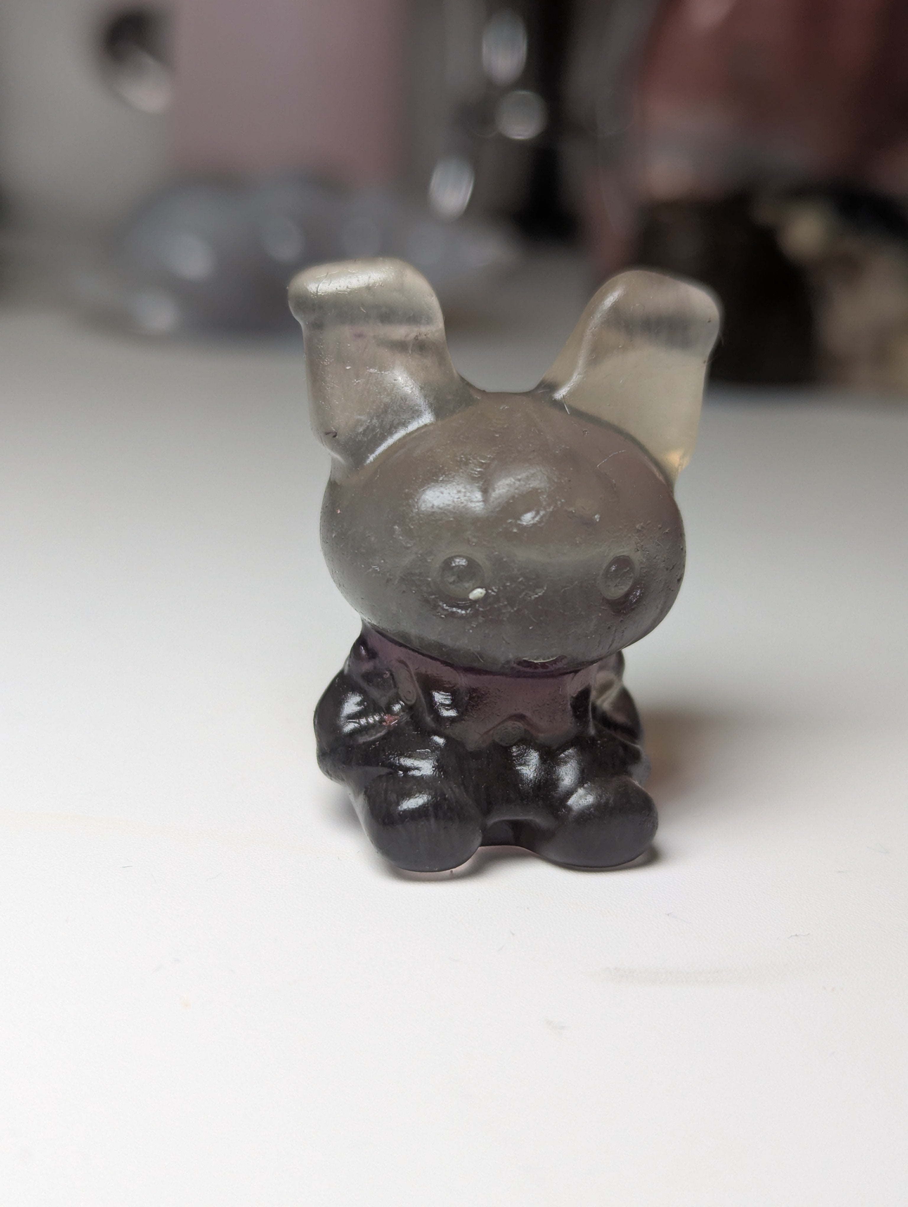 Flourite crystal kurami carving