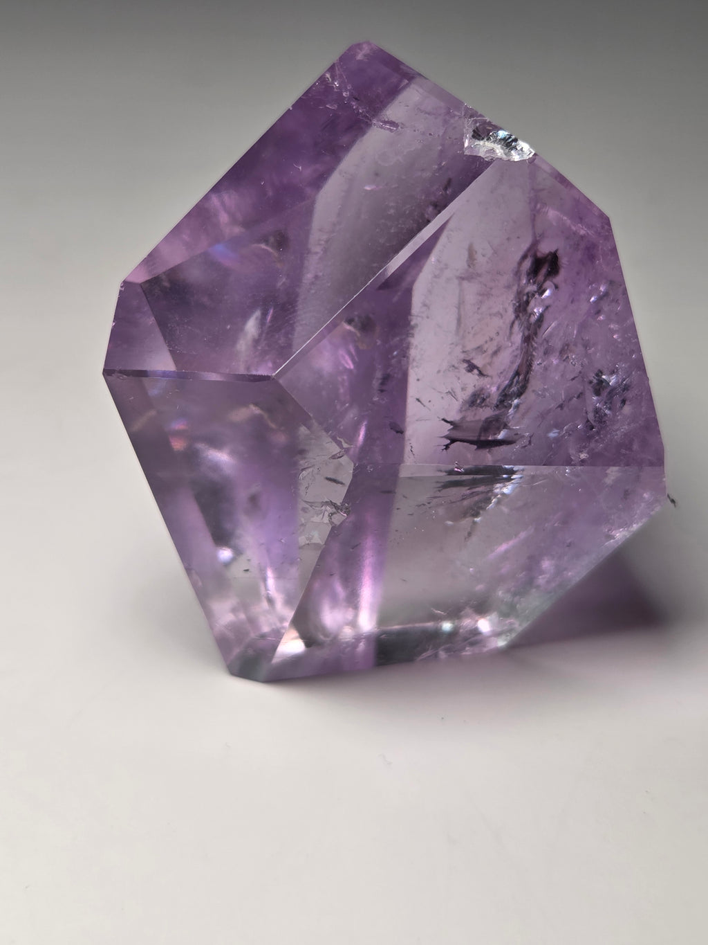 Grade AA Amethyst crystal freeform