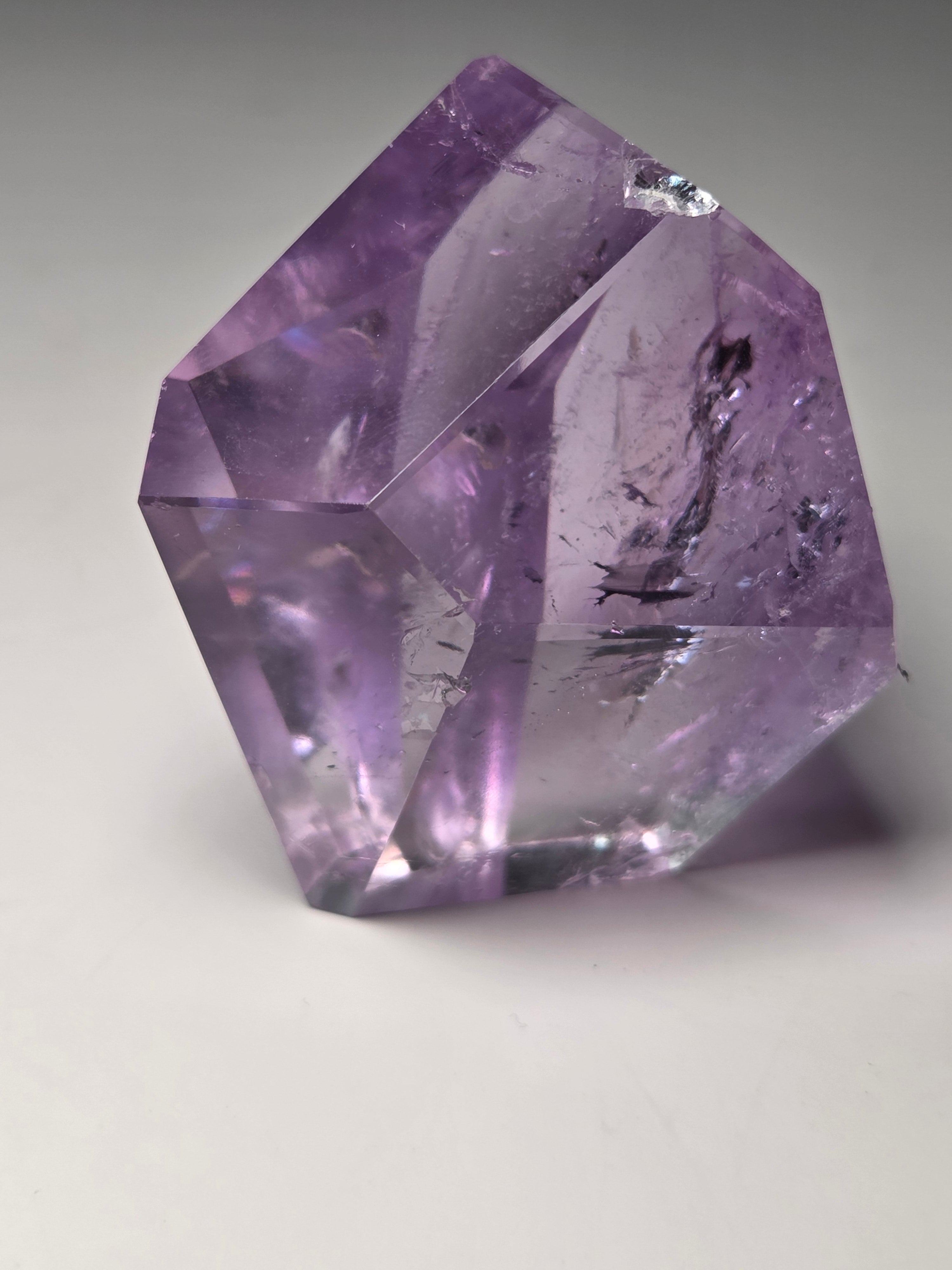 Grade AA Amethyst crystal freeform