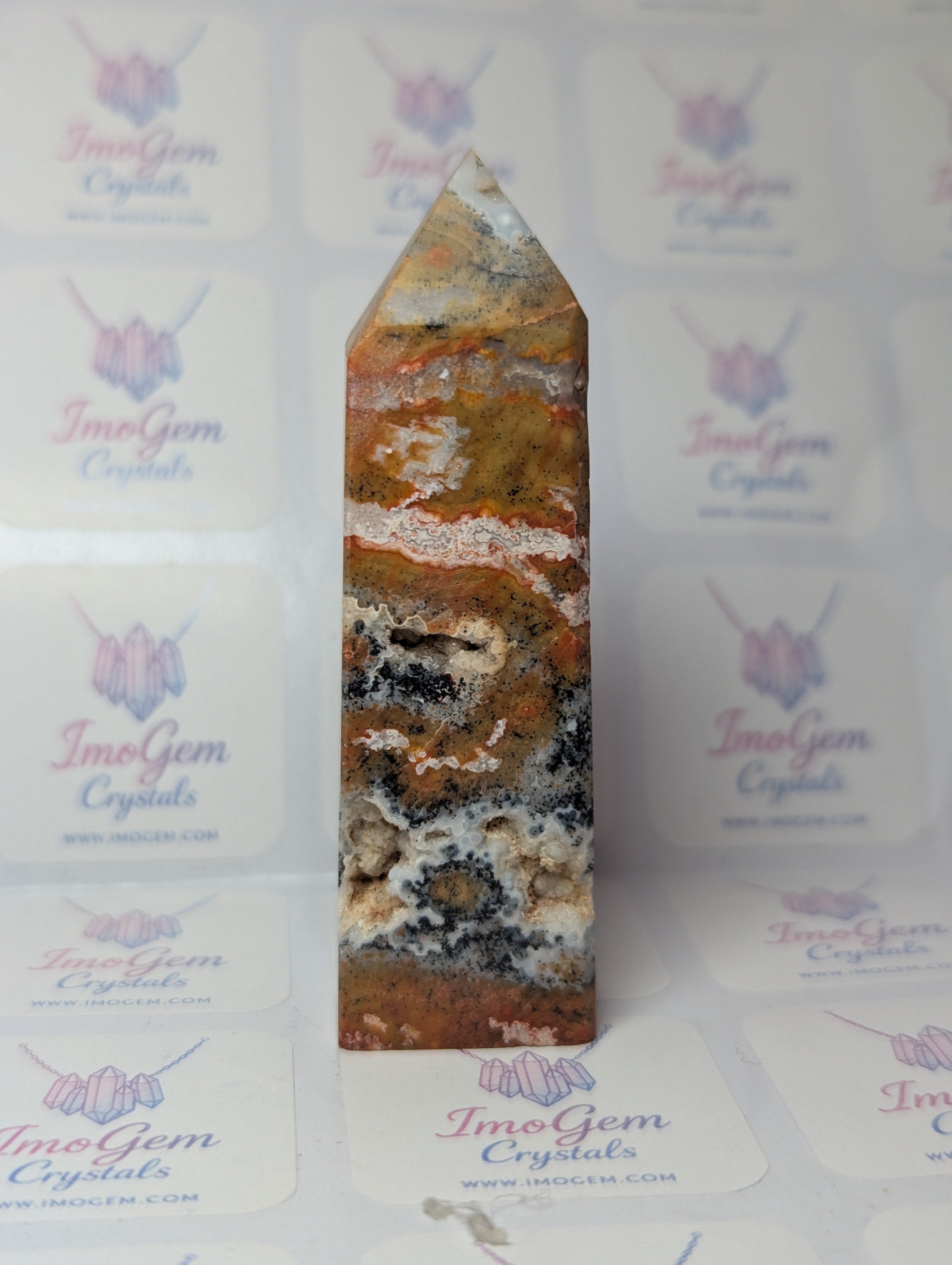 Orange ocean Jasper duzy tower
