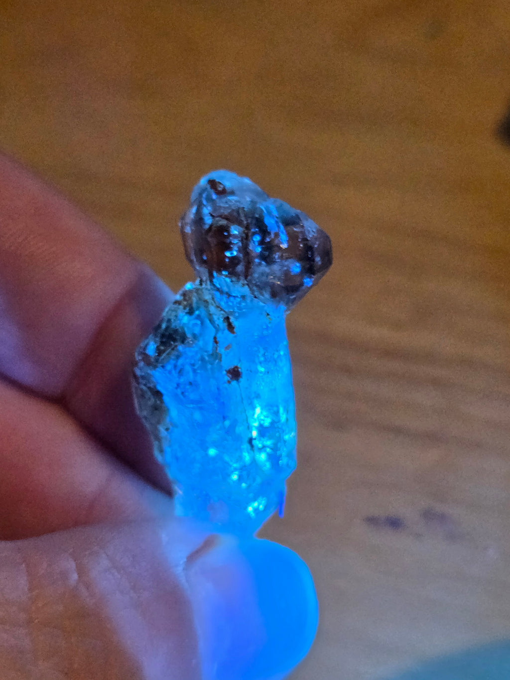 Petroleum crystal specimen