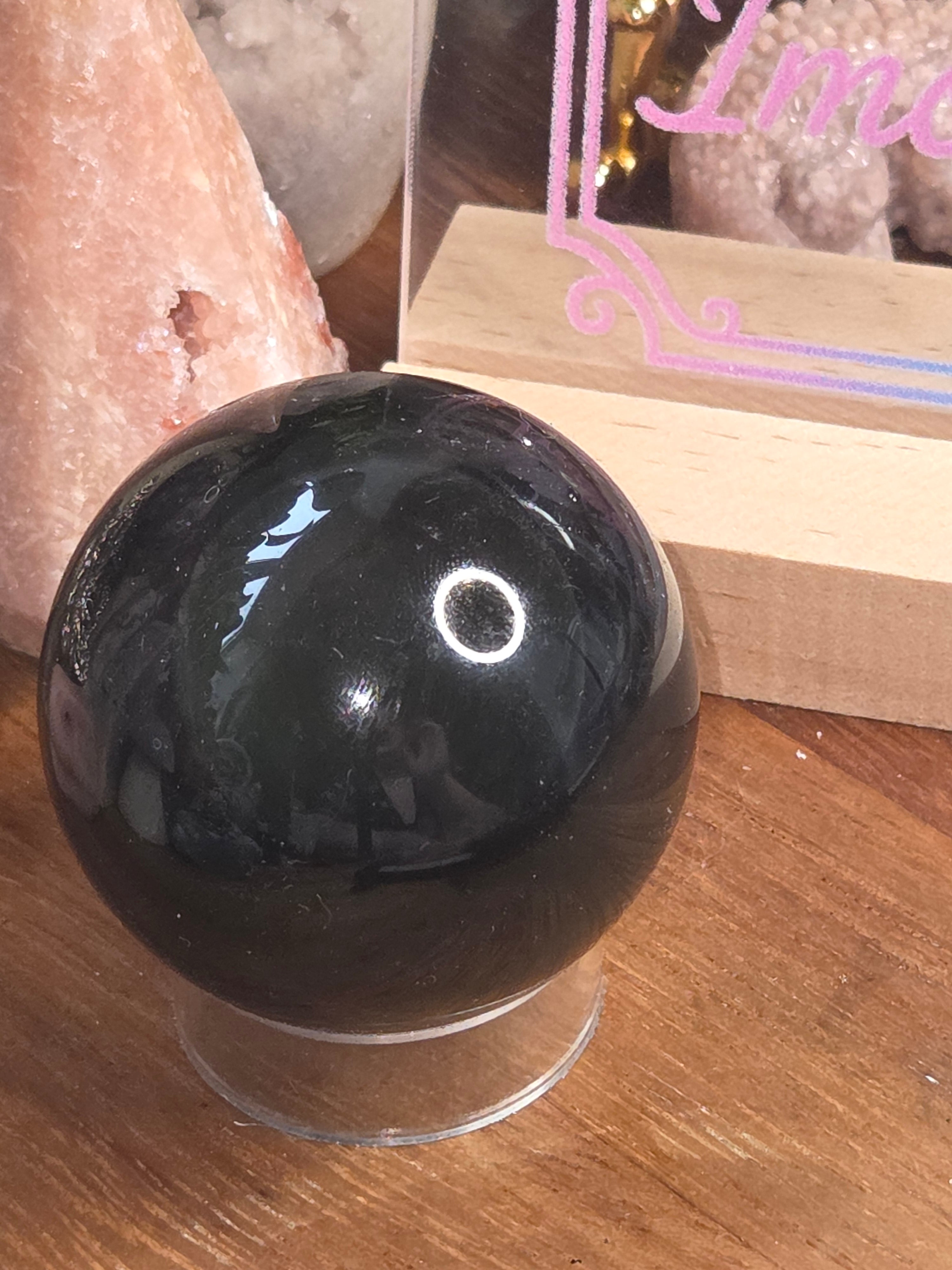 Obsidian  small sphere