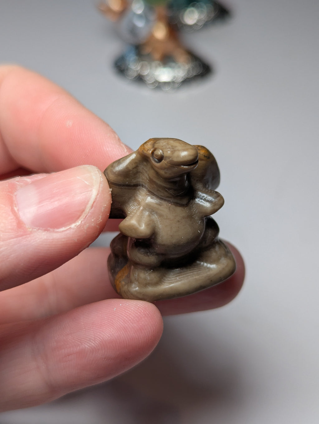 Jasper charsard pokemon carving