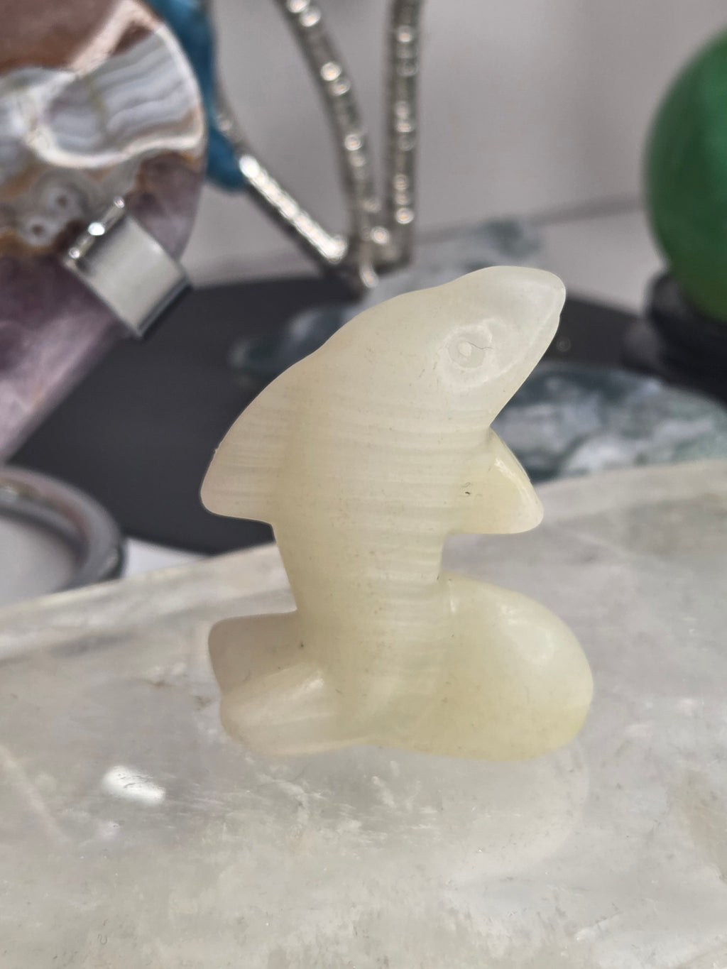 Afgan jade dolphin