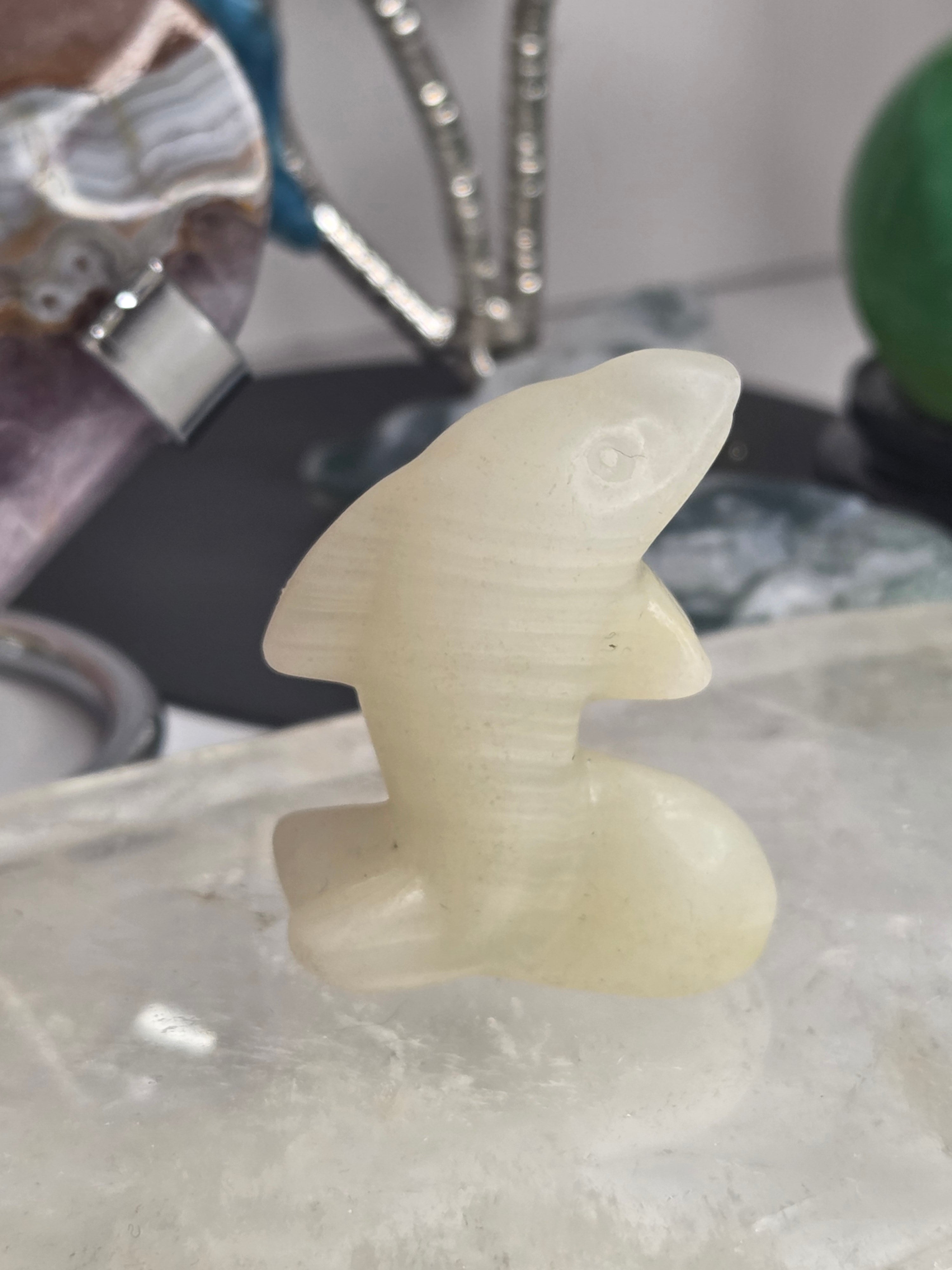 Afgan jade dolphin
