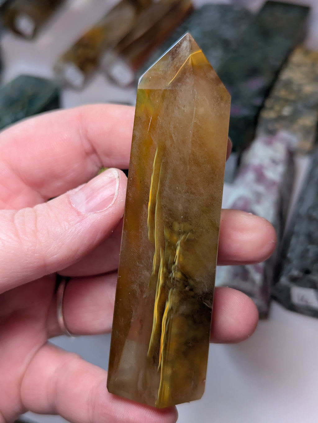 Smelling Quartz Tower