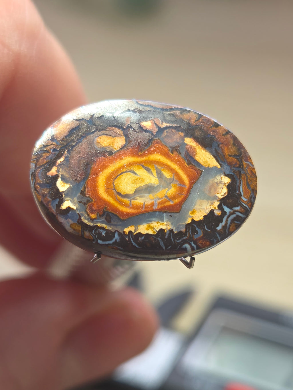 Yowah nut opal
