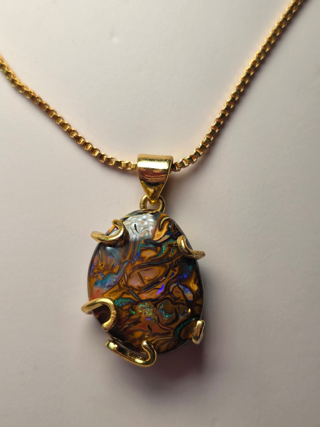 Amazing bolder opal from Queensland Australia