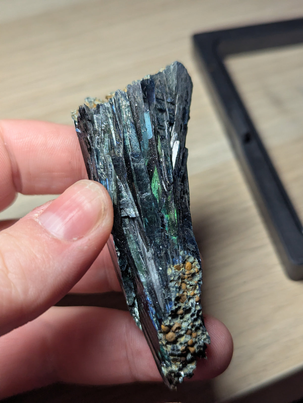 Vivianite specimen option A