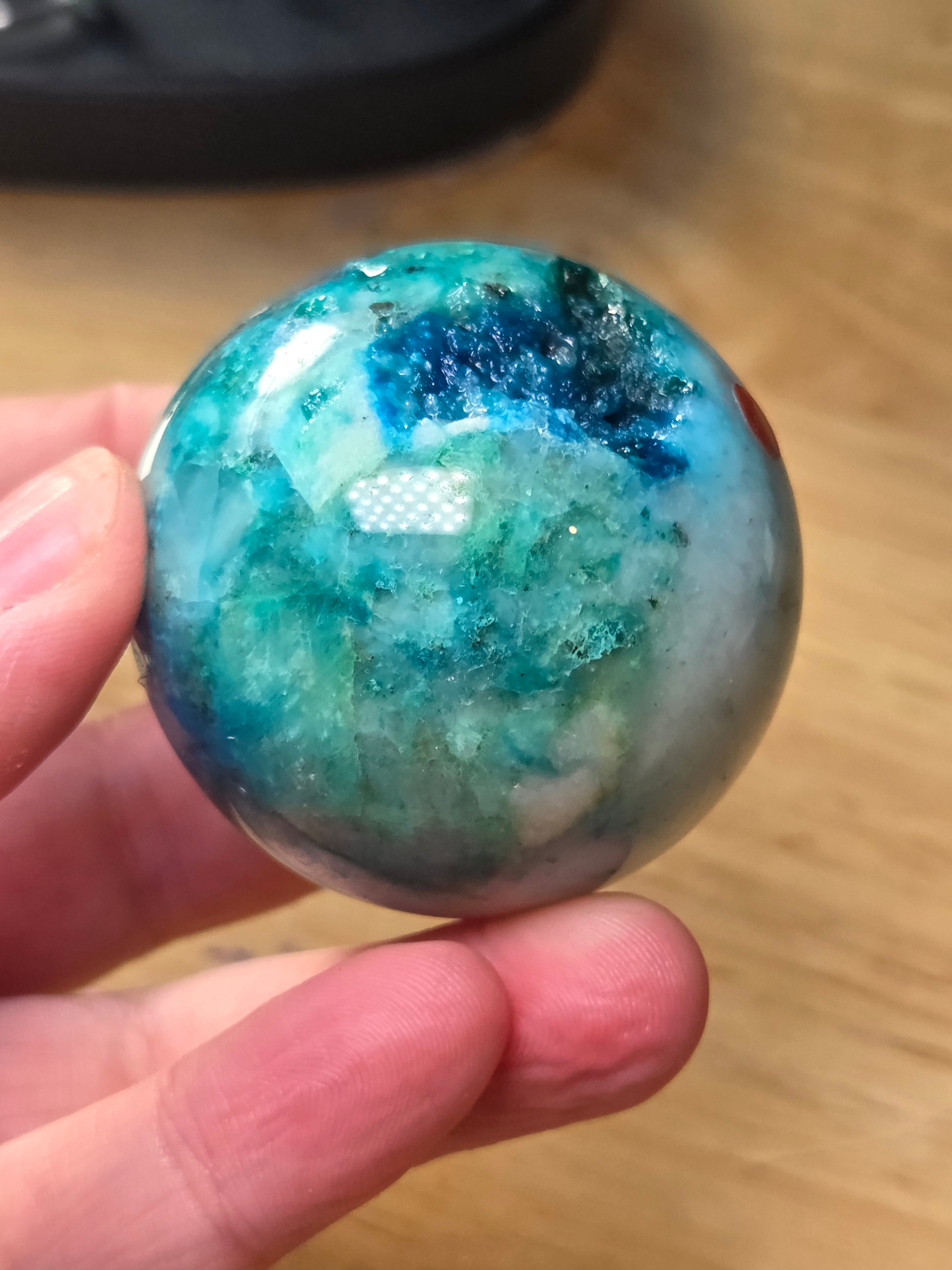 High quality crystal Pheonix stone Sphere