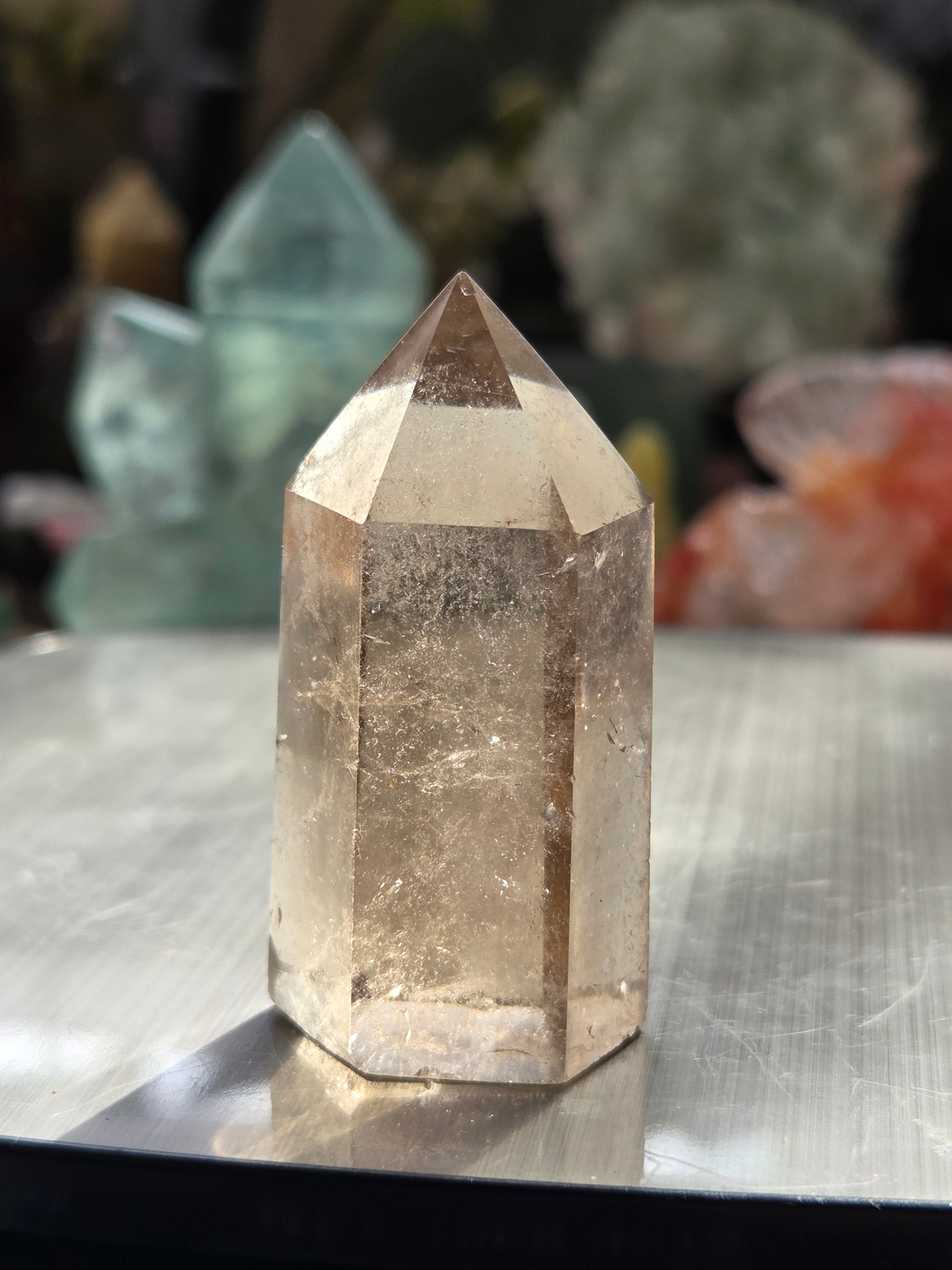 Smokey quartz Grade AA tower