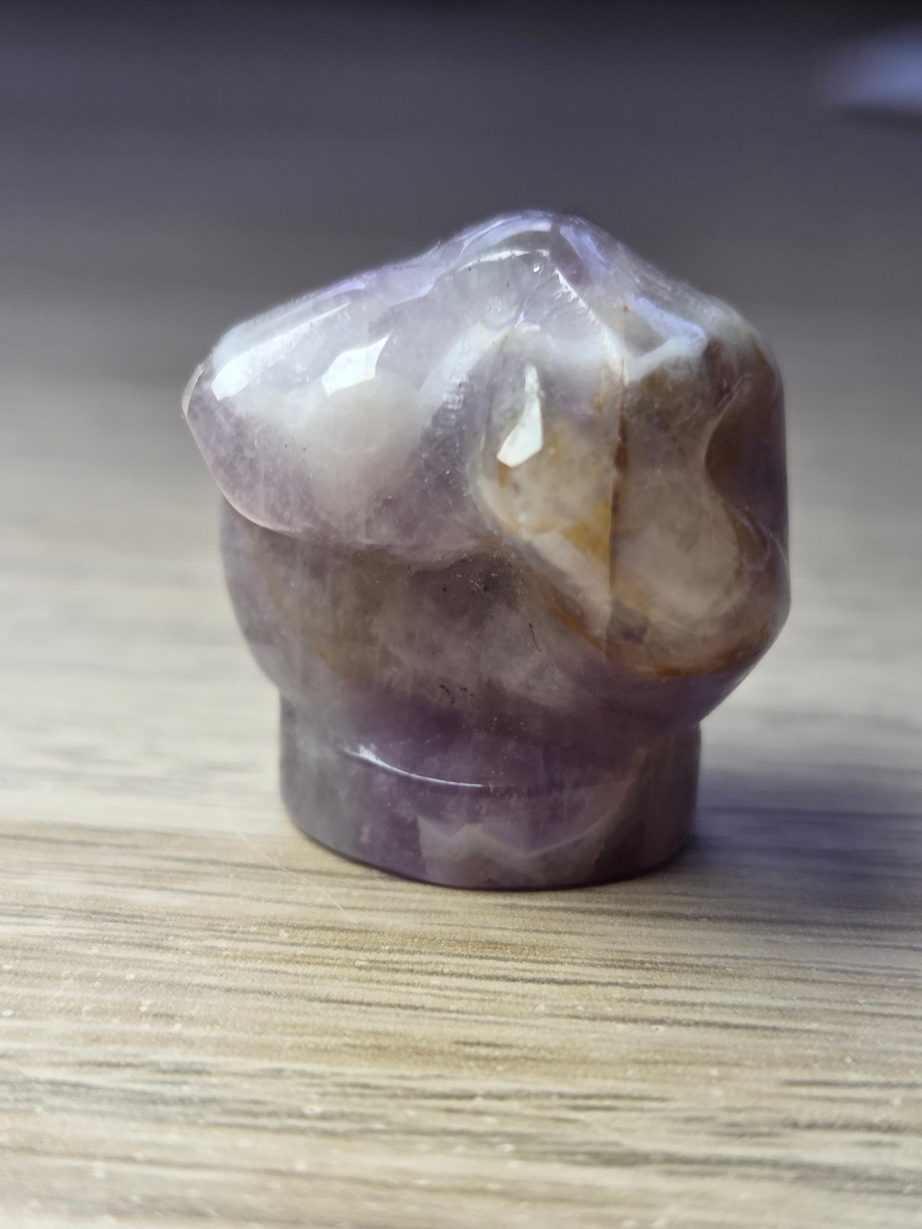 Crystal  hand carvings