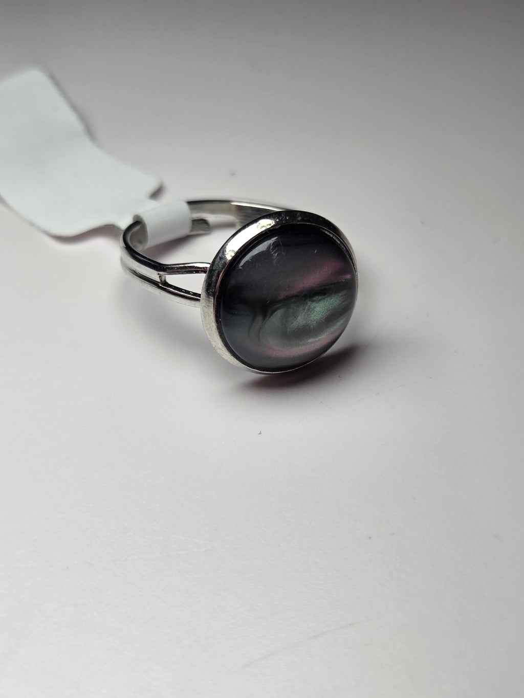 Abalone shell Adjustable ring