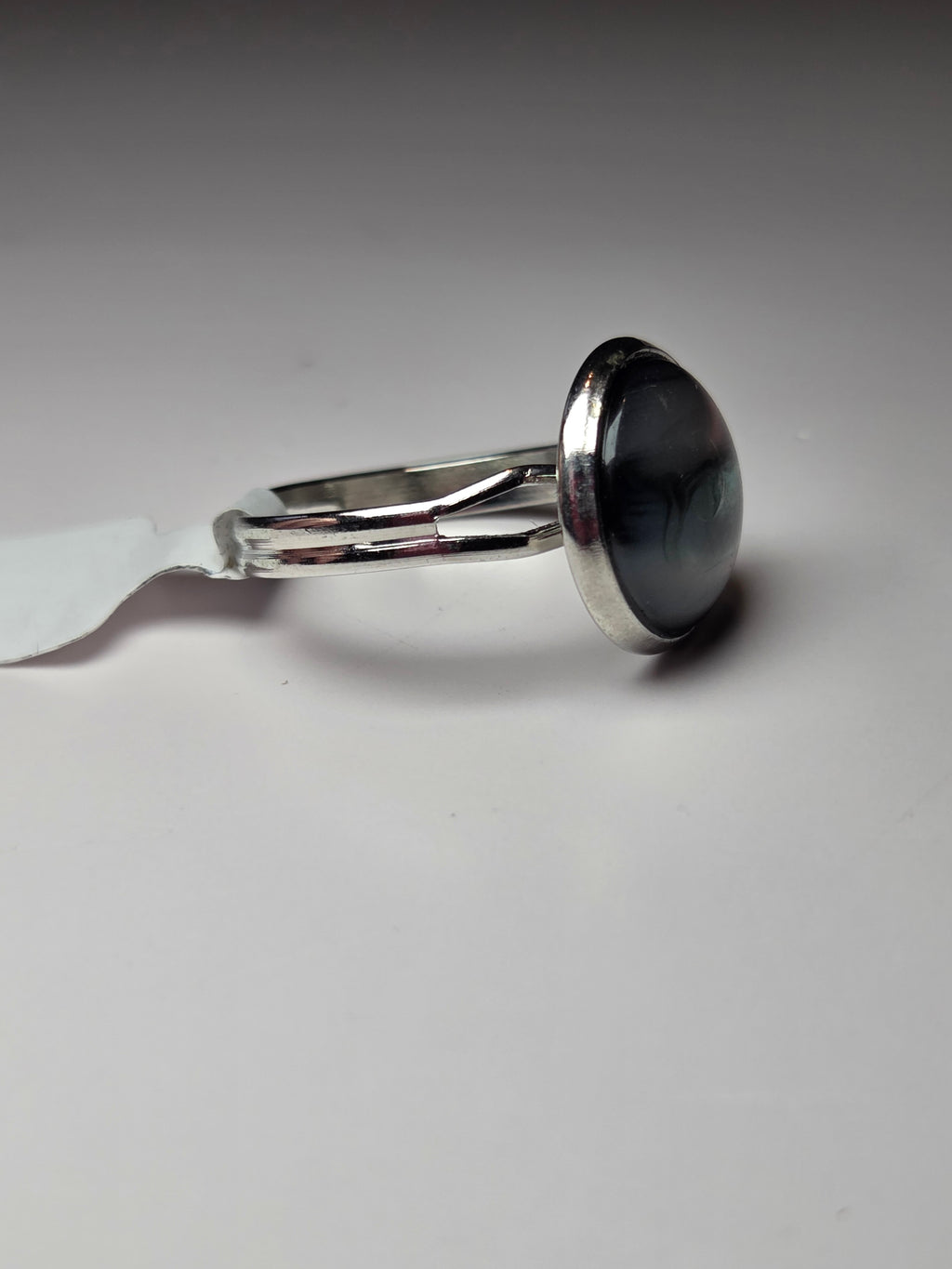 Abalone shell Adjustable ring