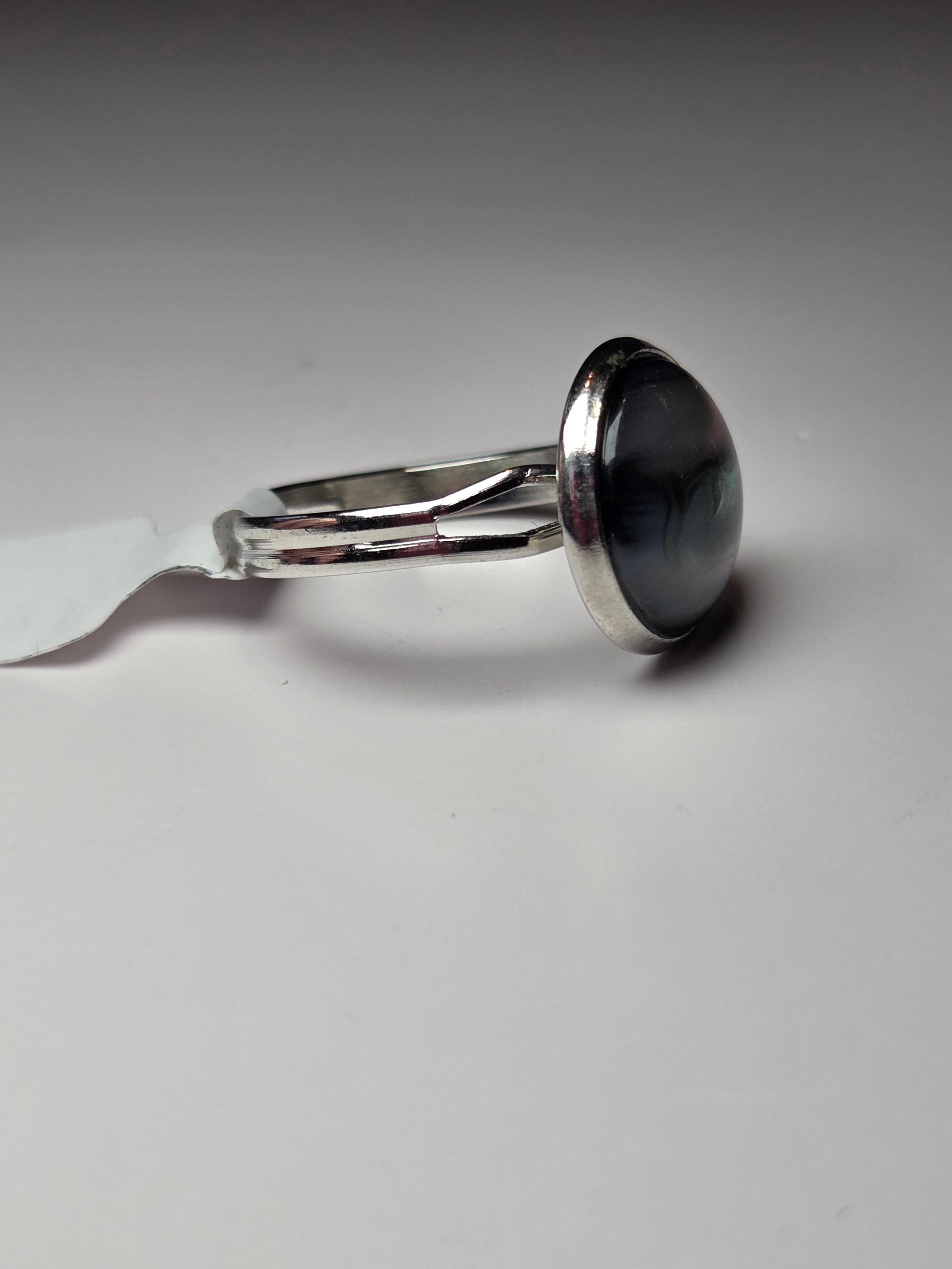 Abalone shell Adjustable ring