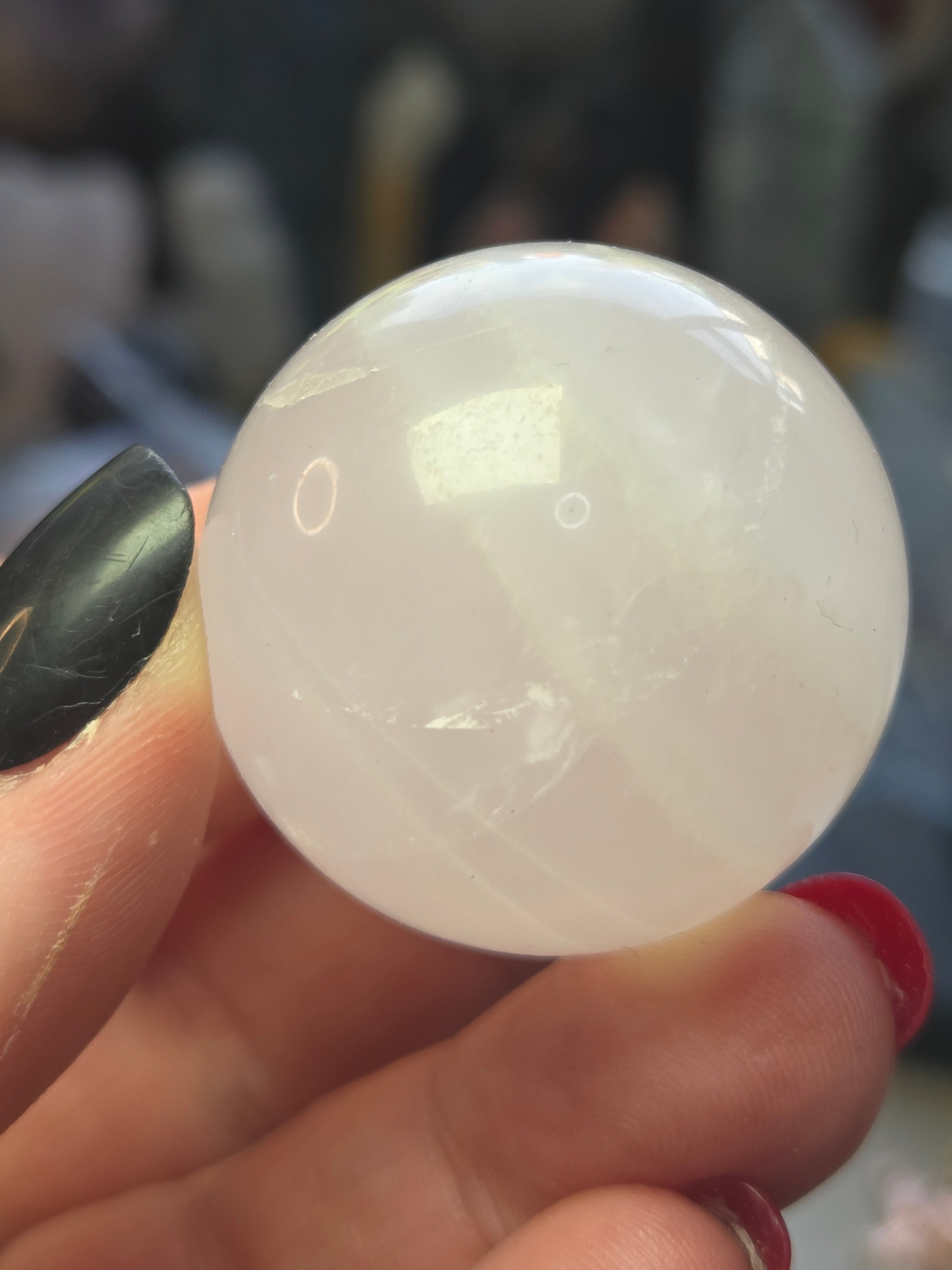 Rose quartz  small sphere