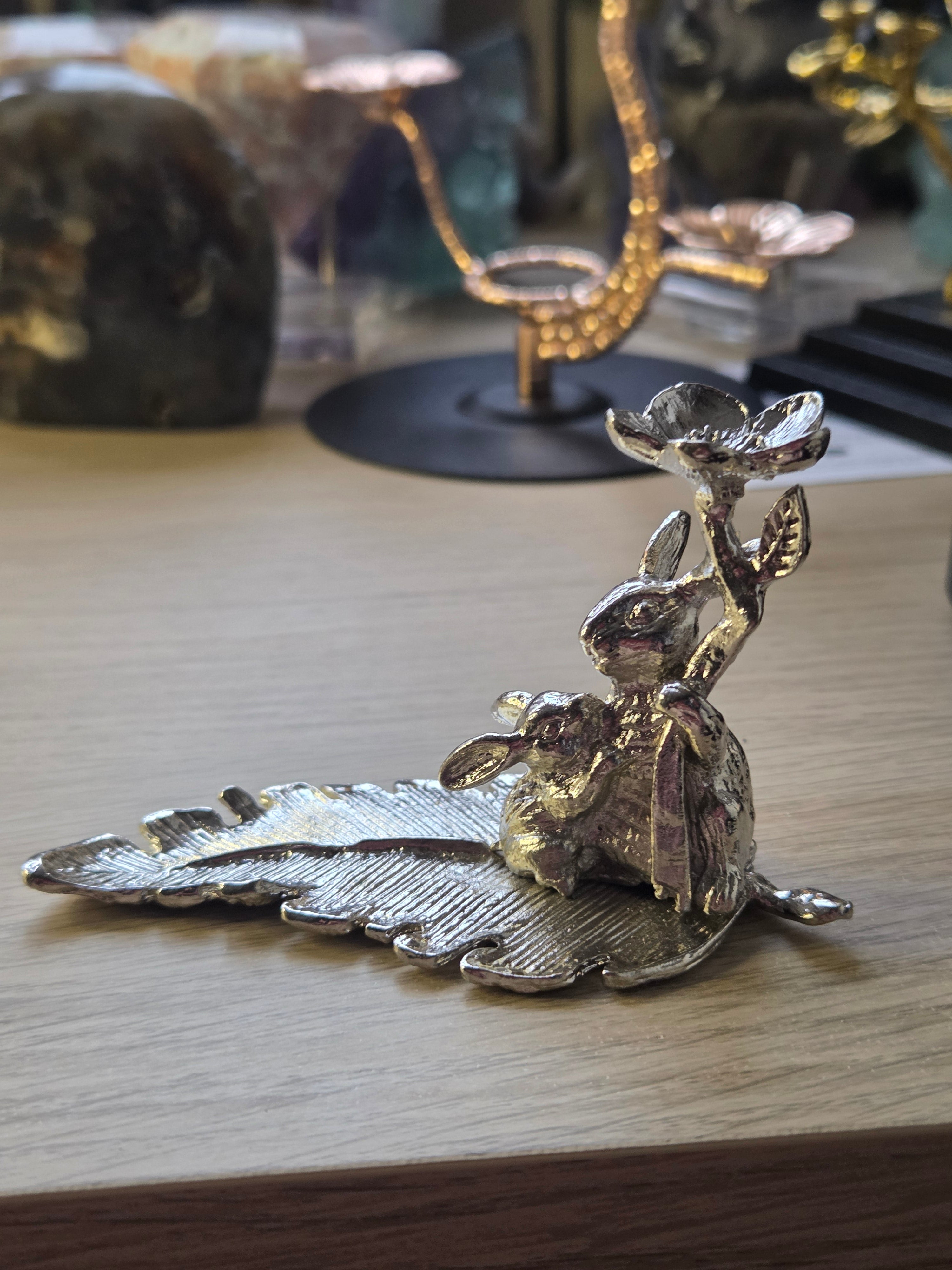 Crystal small sphere stand