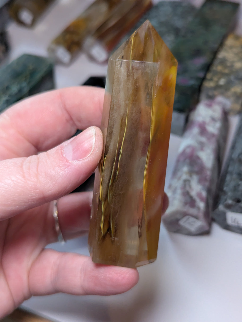 Smelling Quartz Tower