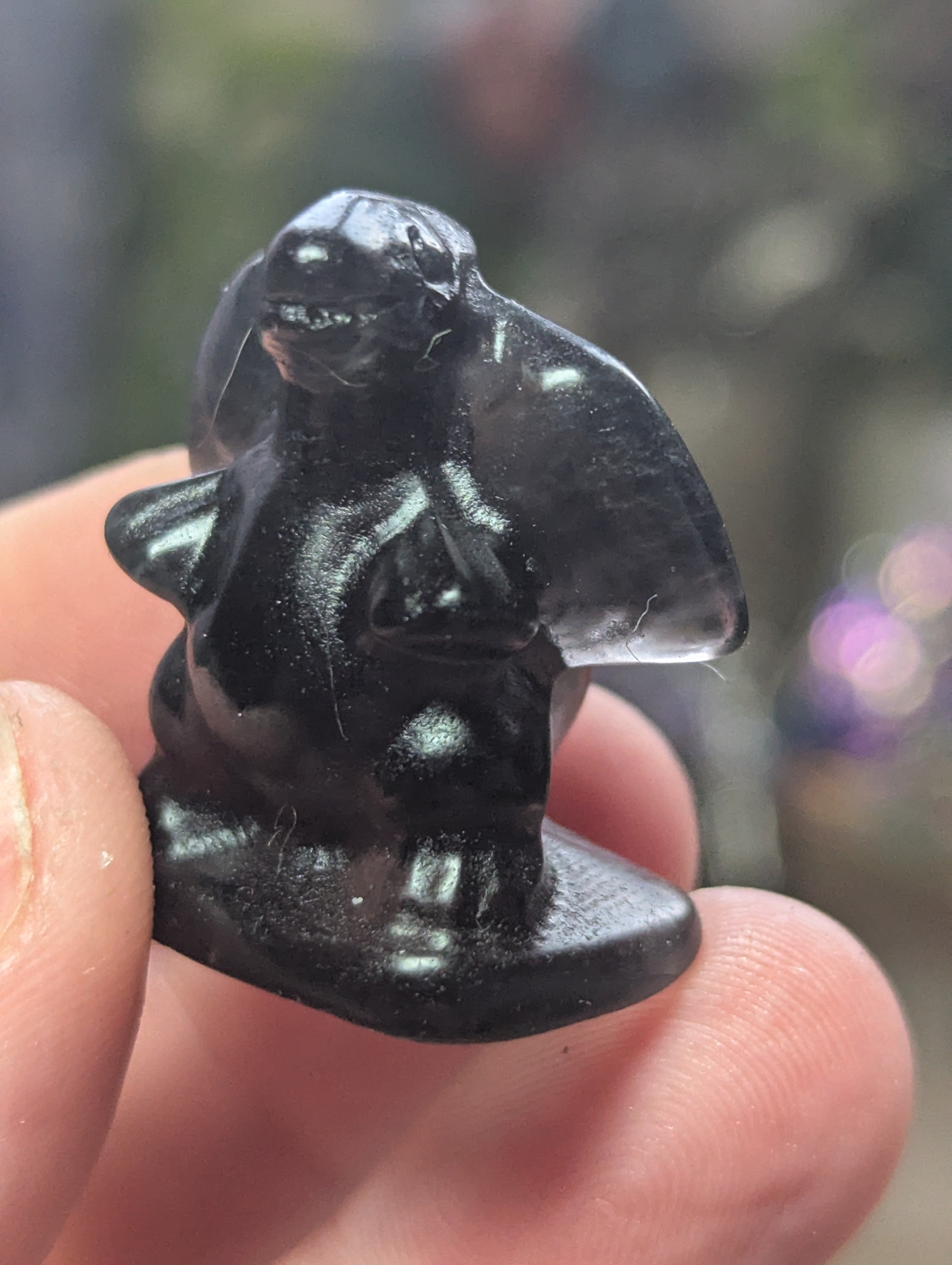 Small Pokemon carvings