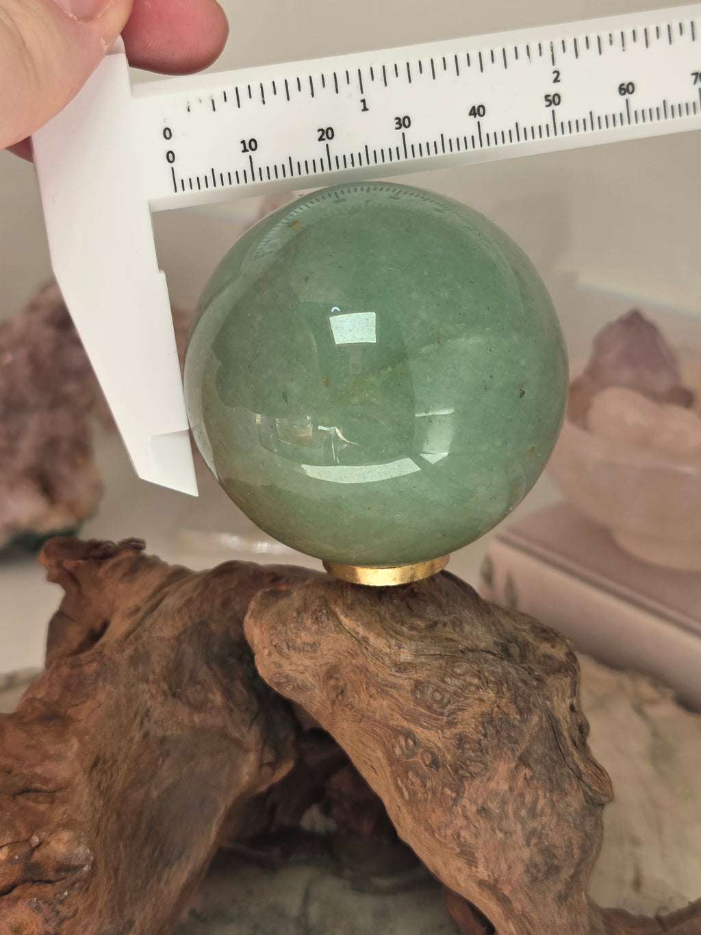 Green Aventurine Crystal sphere