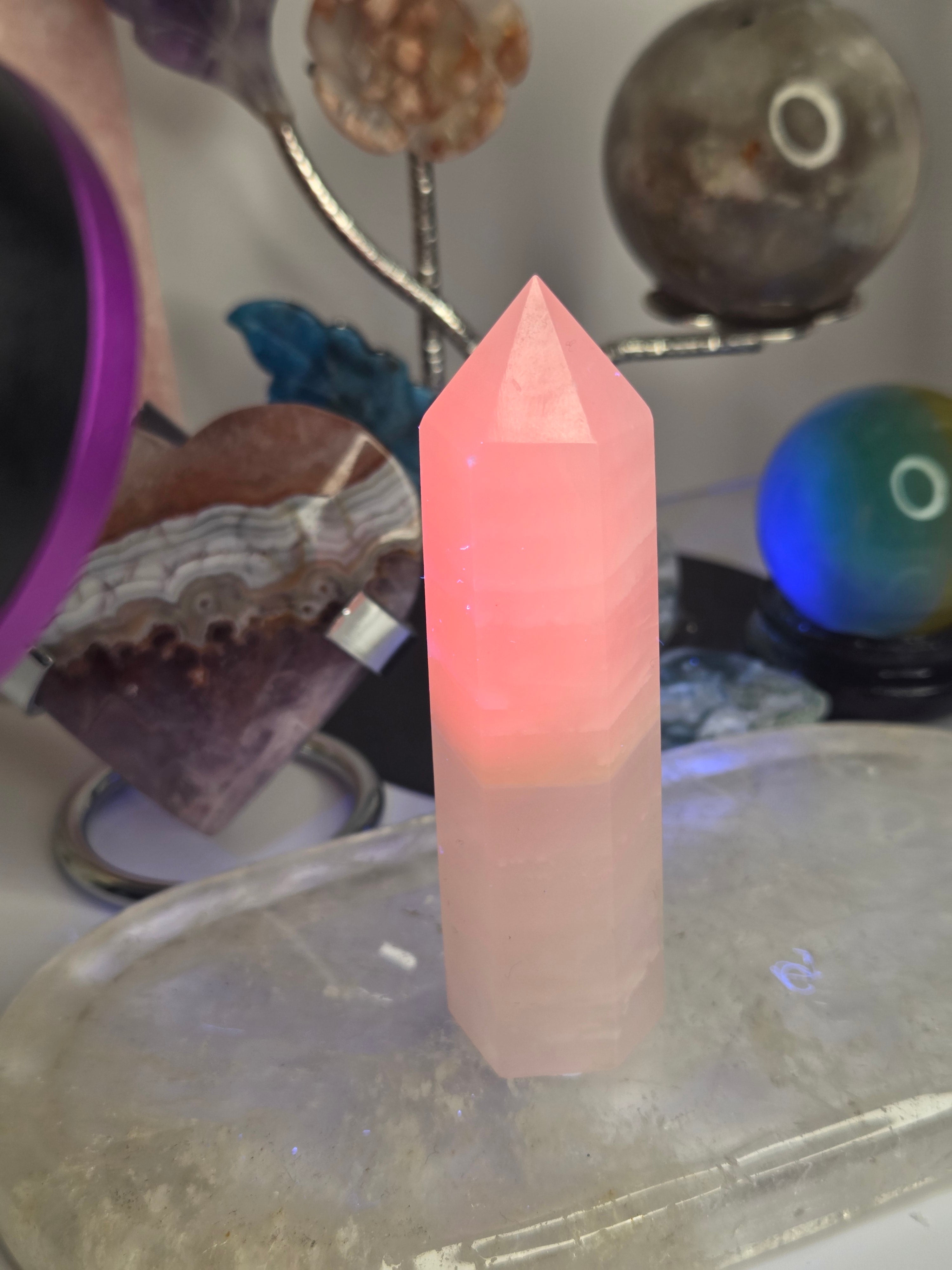 Mango  afgan jade crystal tower