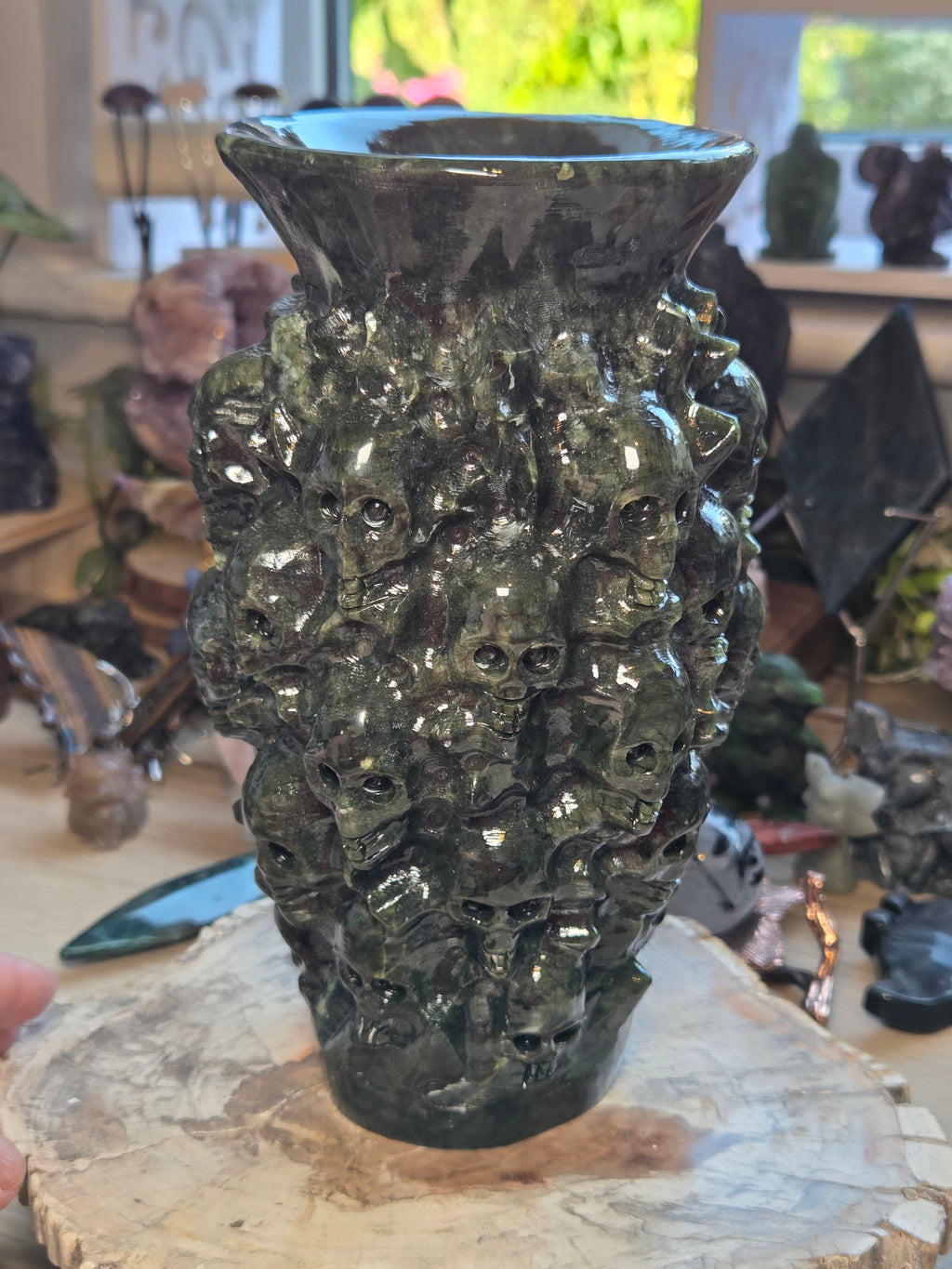 Green jade lost souls varse