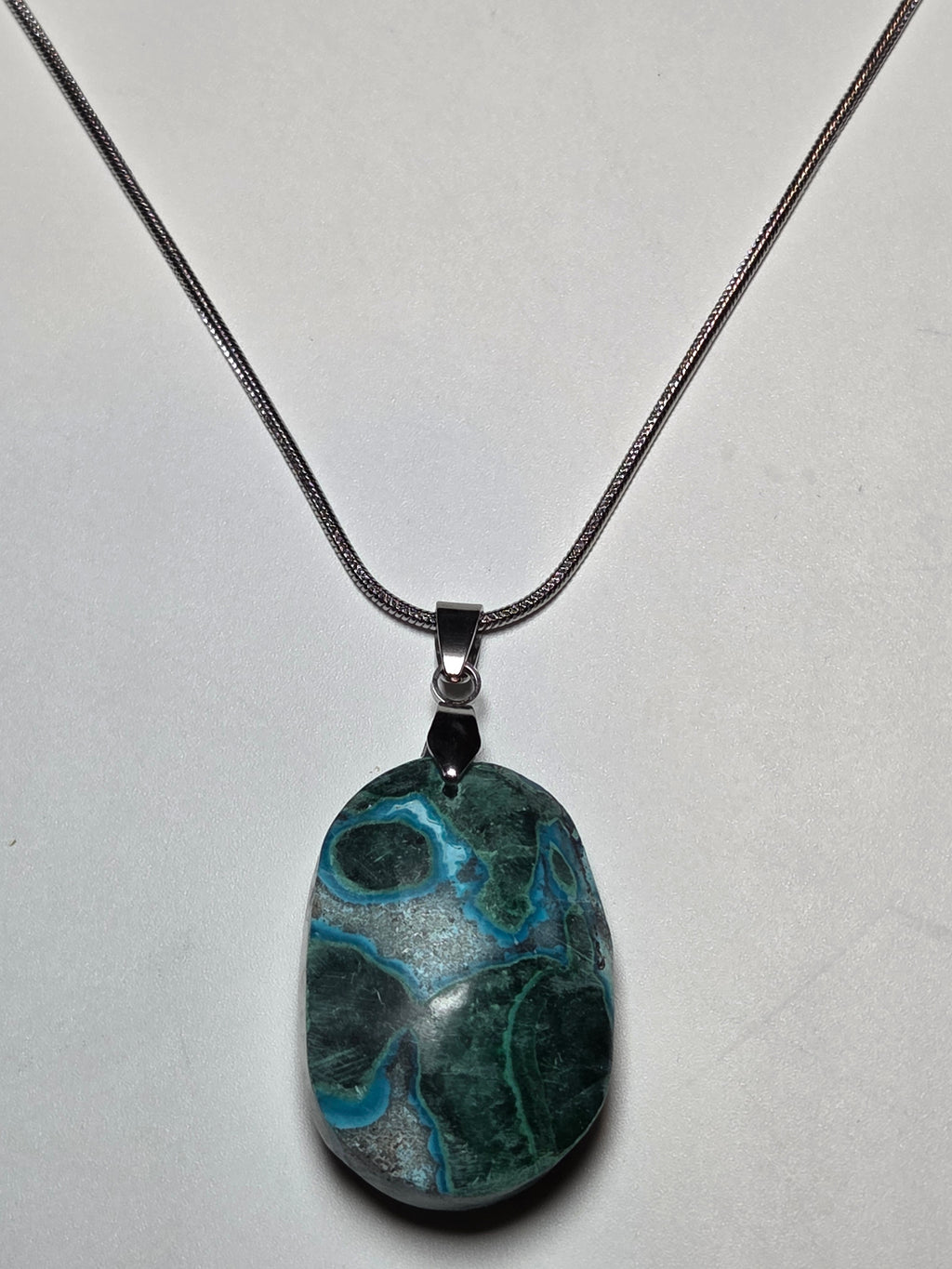 Crycecola crystal handmade necklace