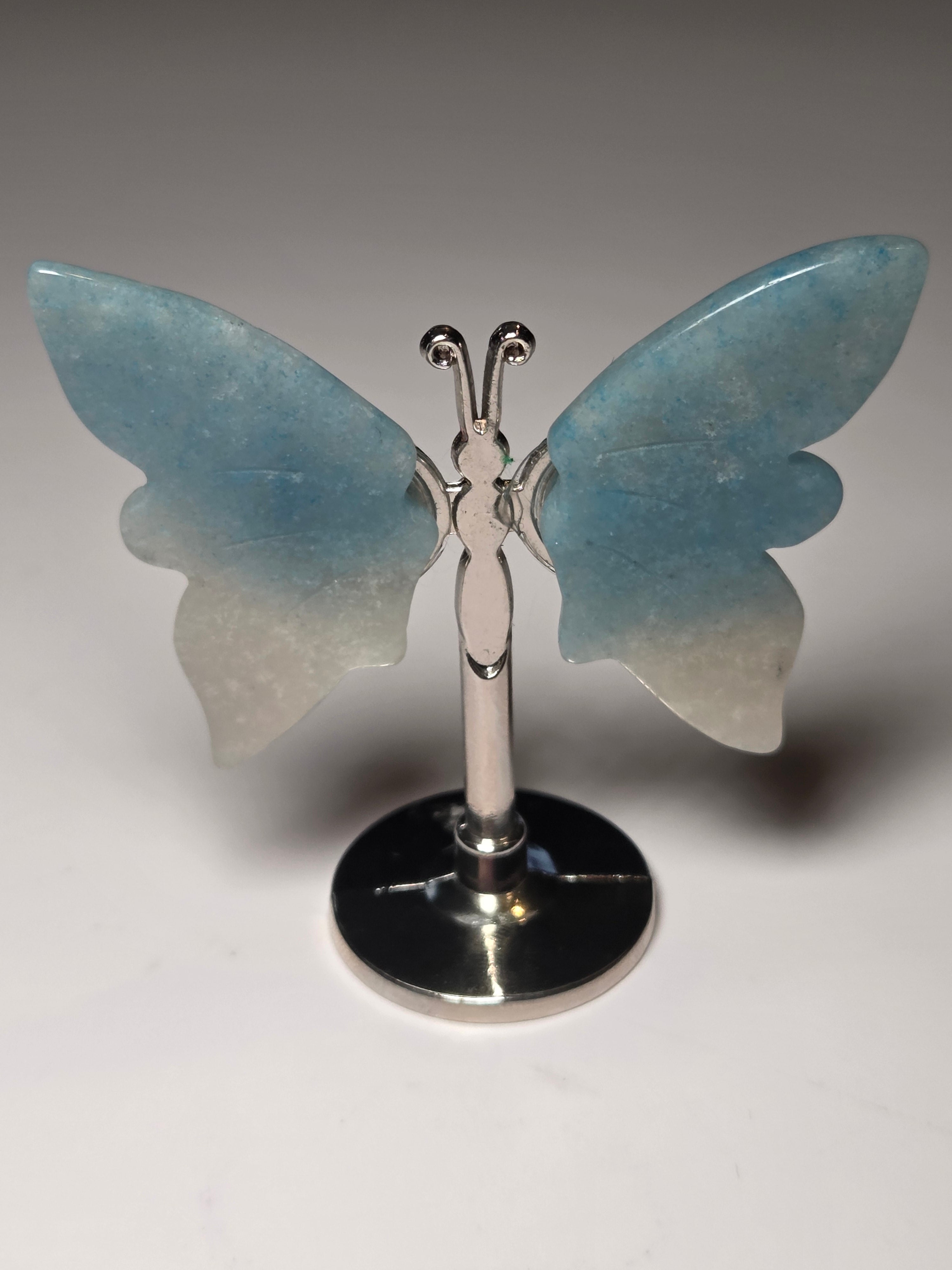 Trolite crystal butterfly