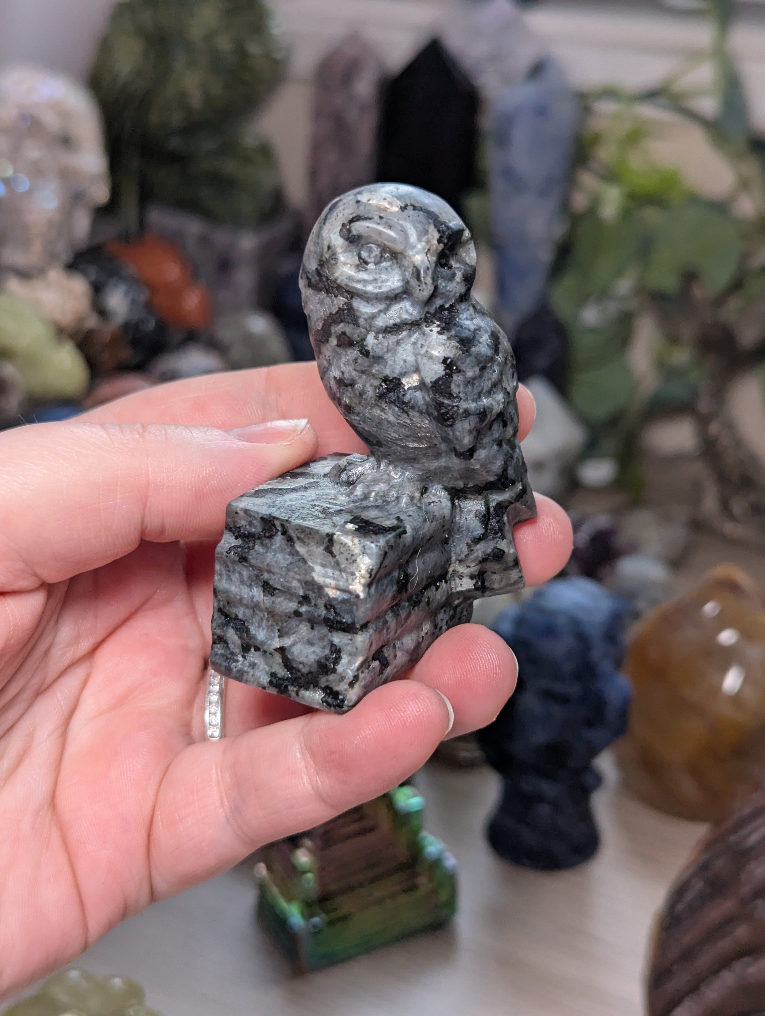crystal owl