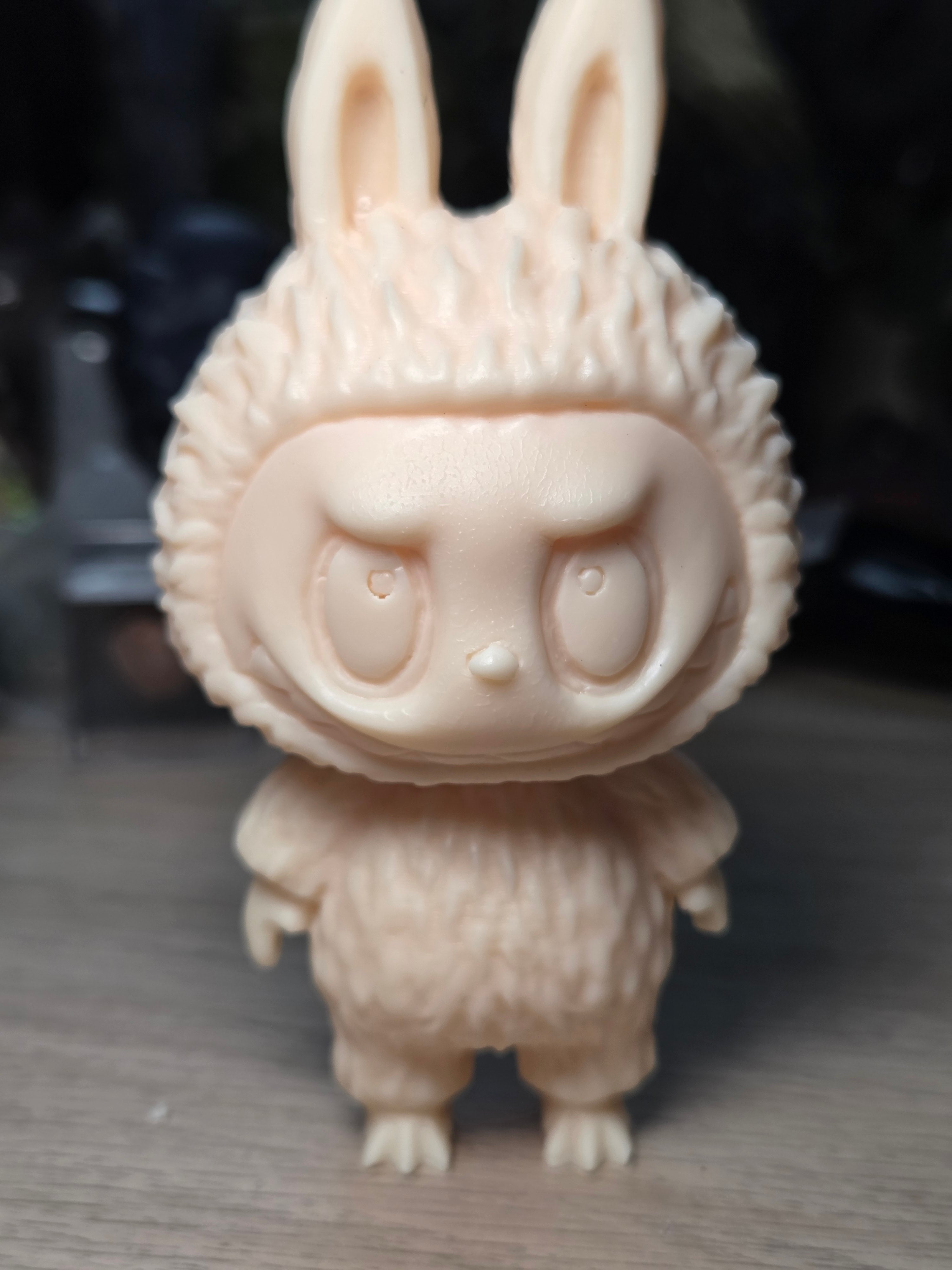 Ivory nut  labubu carving