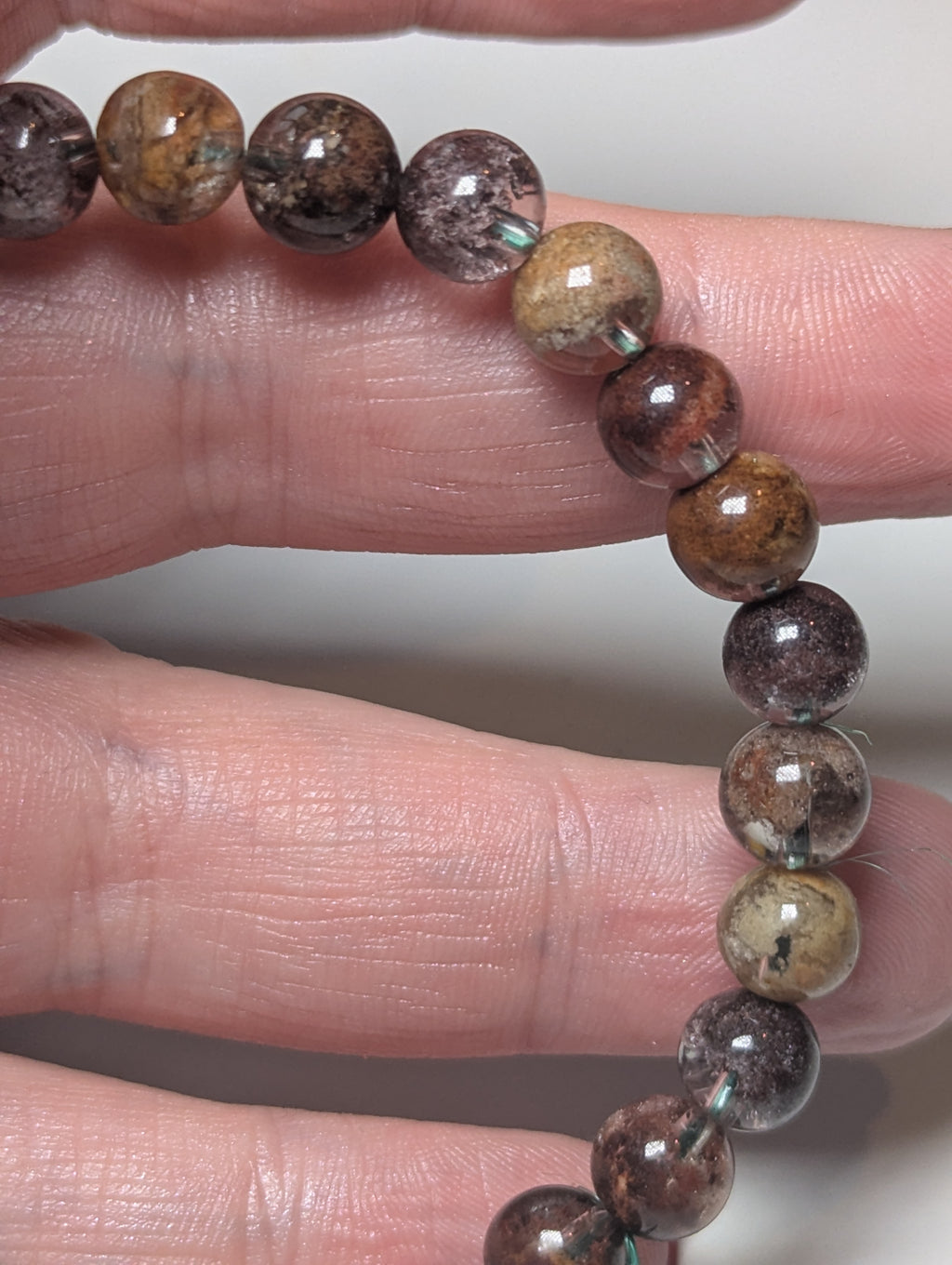 Grade AAAA Clear Quartz Quartz crystal bracelet