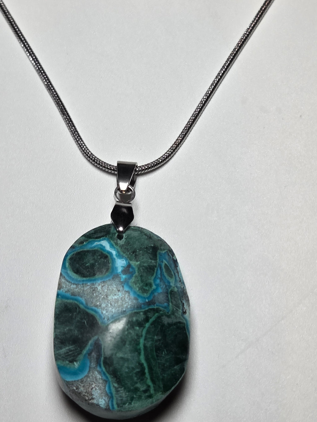 Crycecola crystal handmade necklace