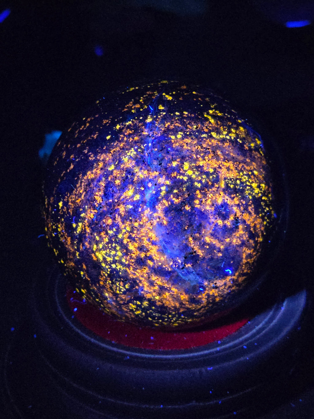 Amazing  high quality crystal  Lapis Lazuli sphere