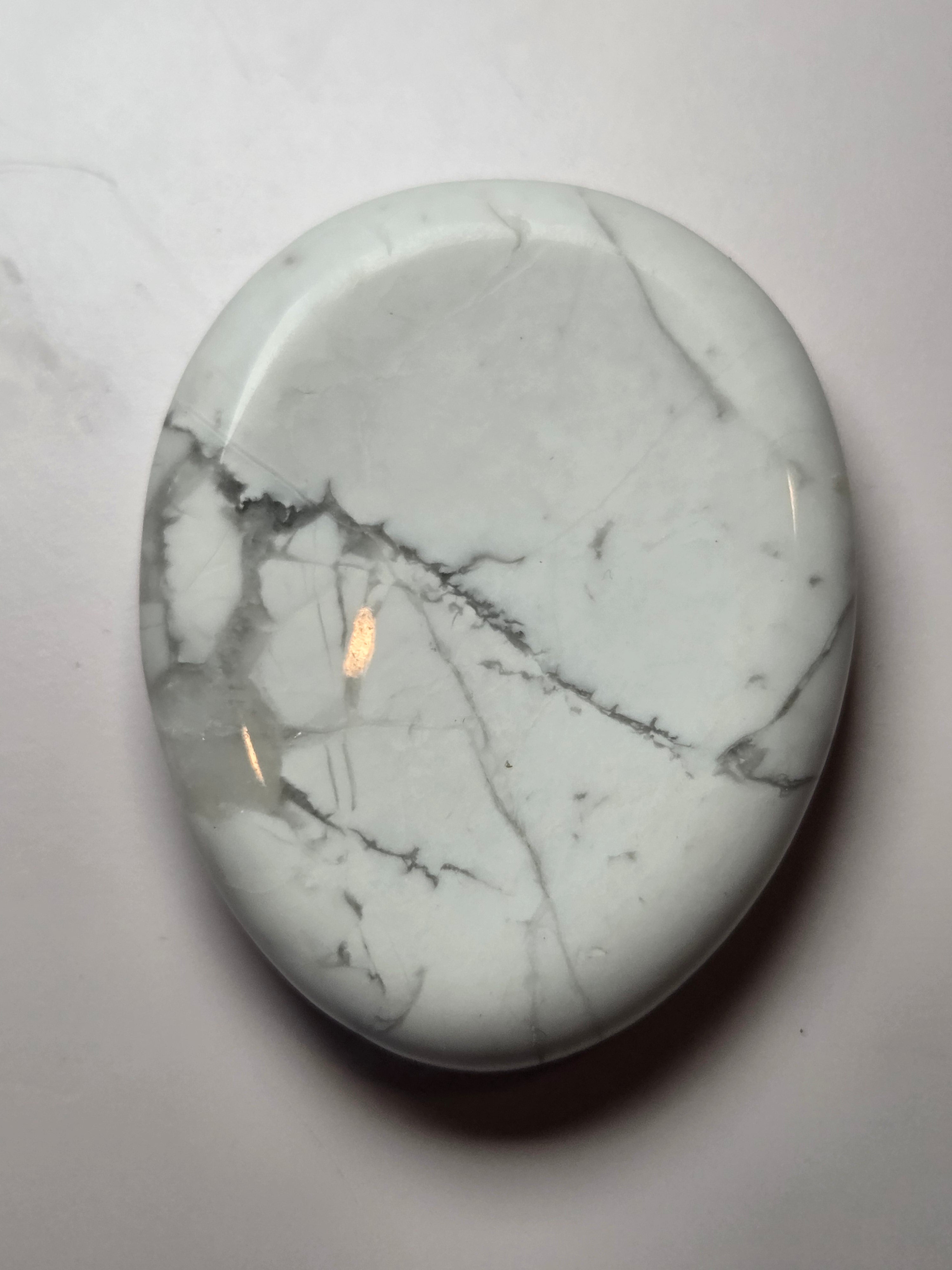 Crystal Worry stone crystal