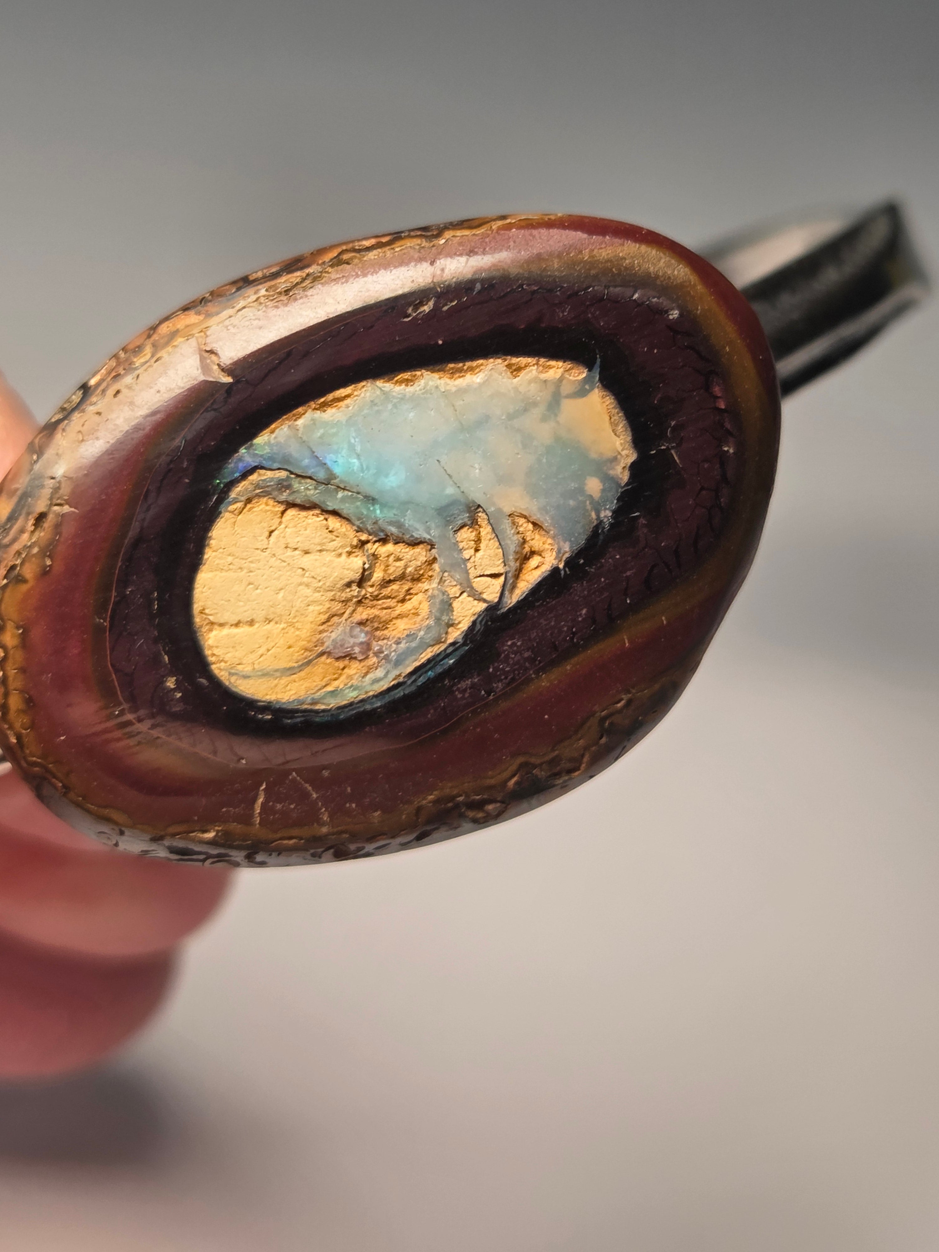 Yowah nut opal s925