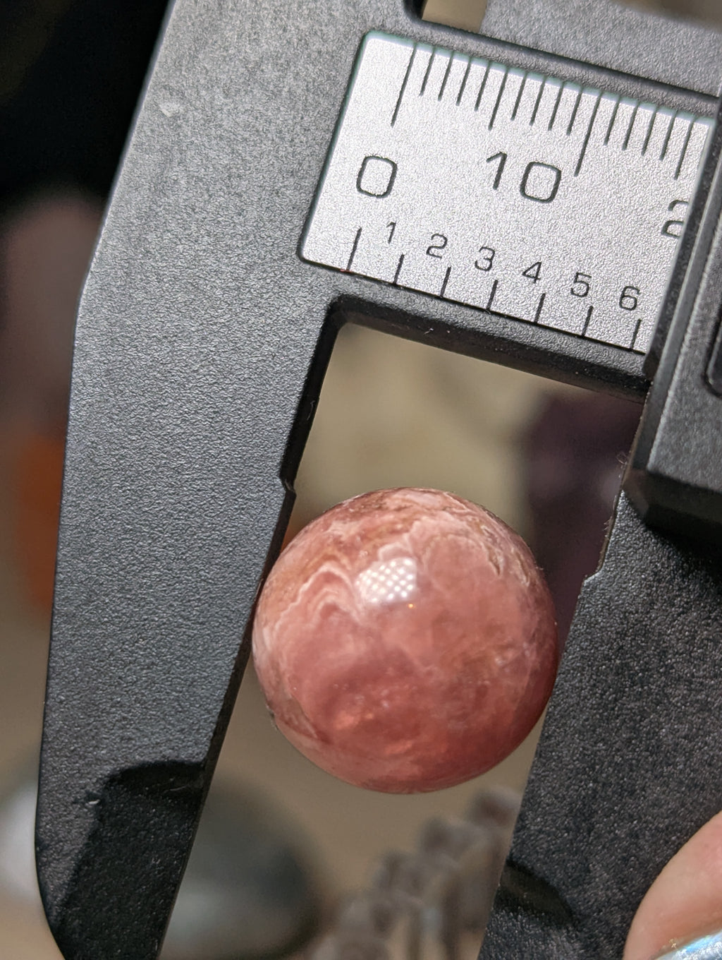 Rhodacrosite crystal spheres