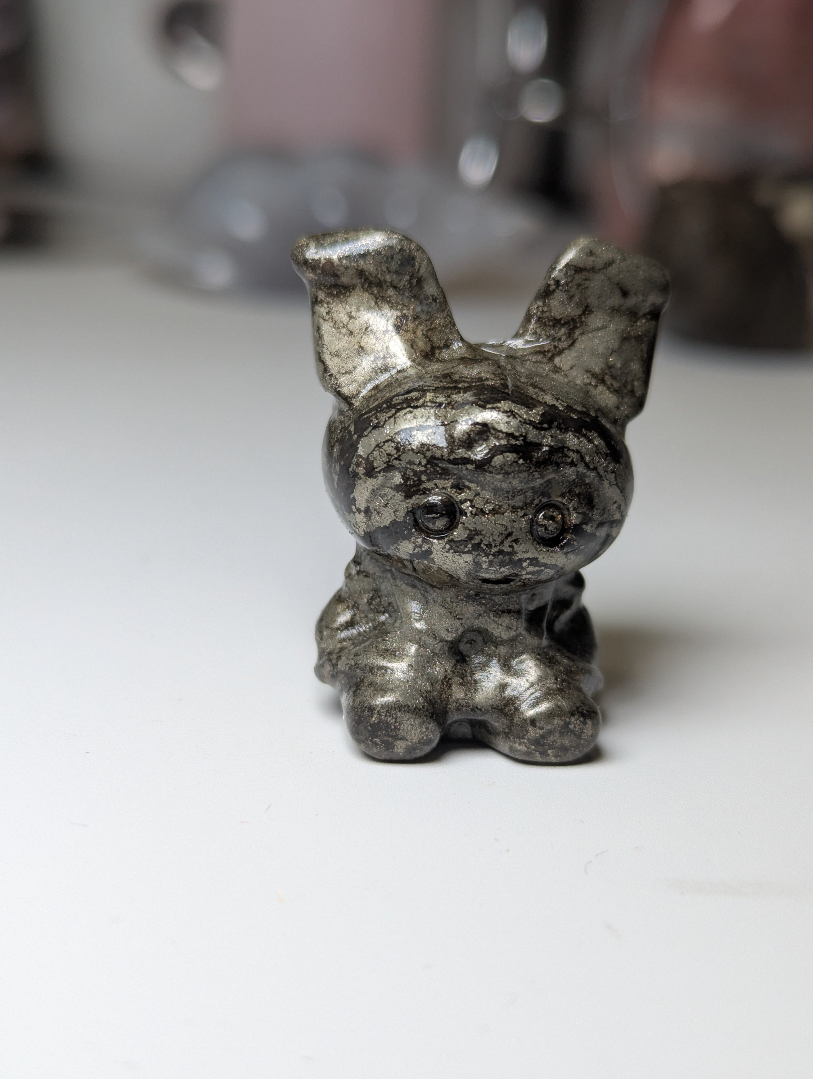 crystal kuromi carving