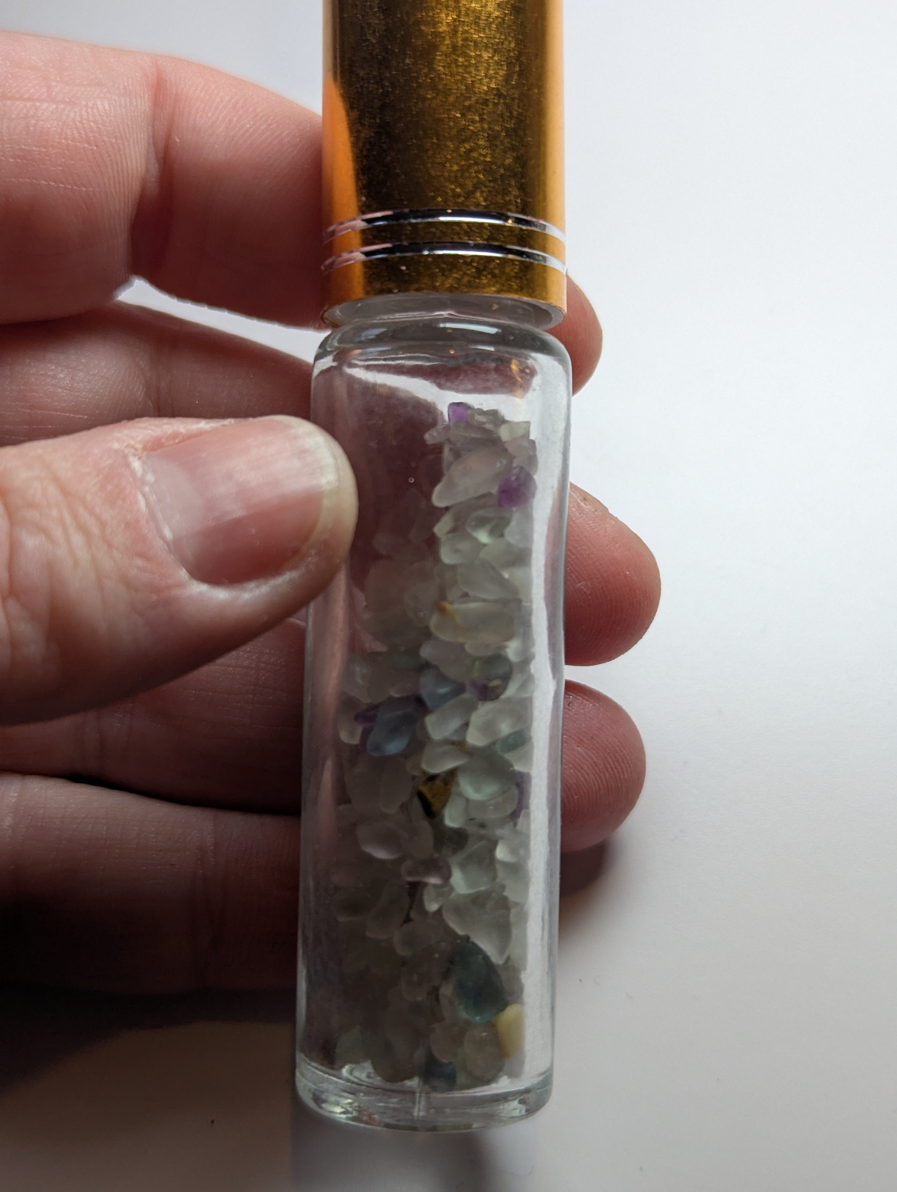 Flourite Essential oil or perfume roller