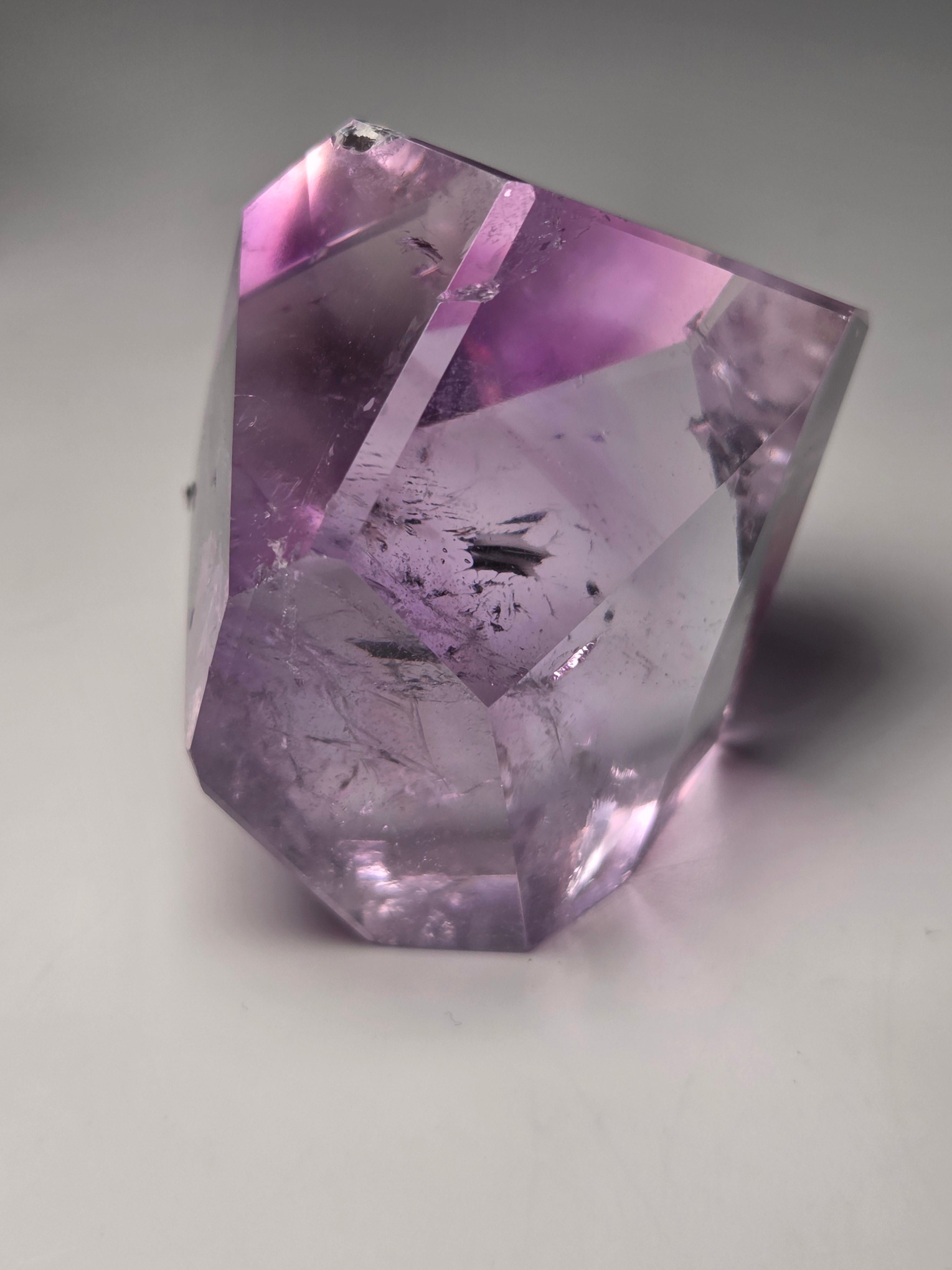 Grade AA Amethyst crystal freeform