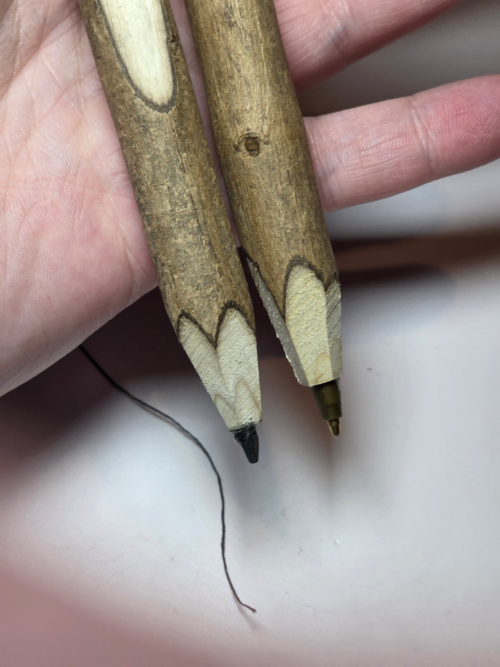 Set of 2 pen and pencil  with crystal