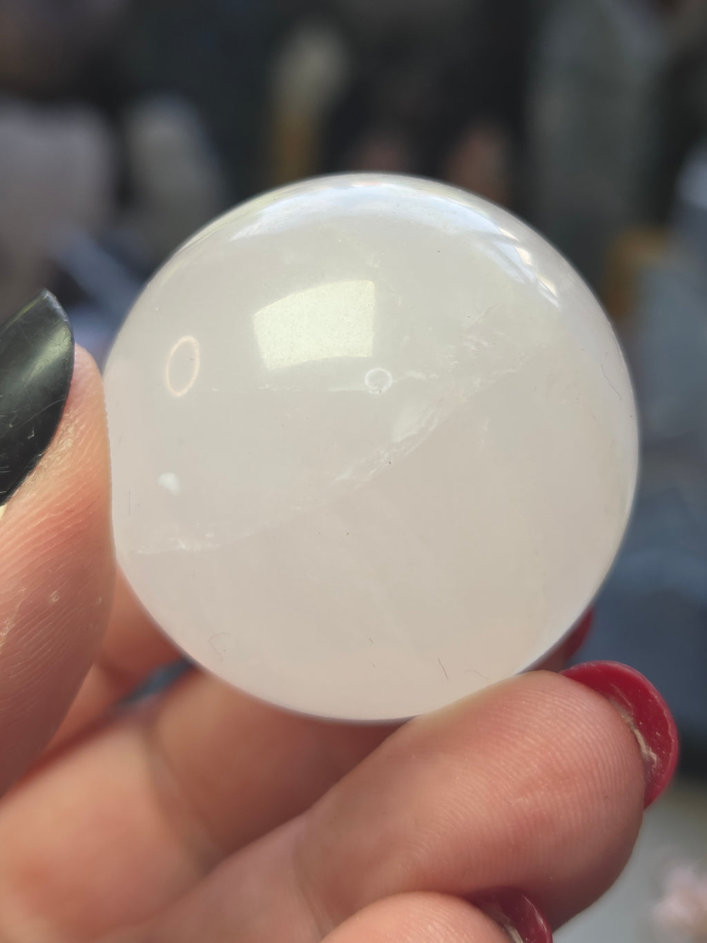 Rose quartz  small sphere
