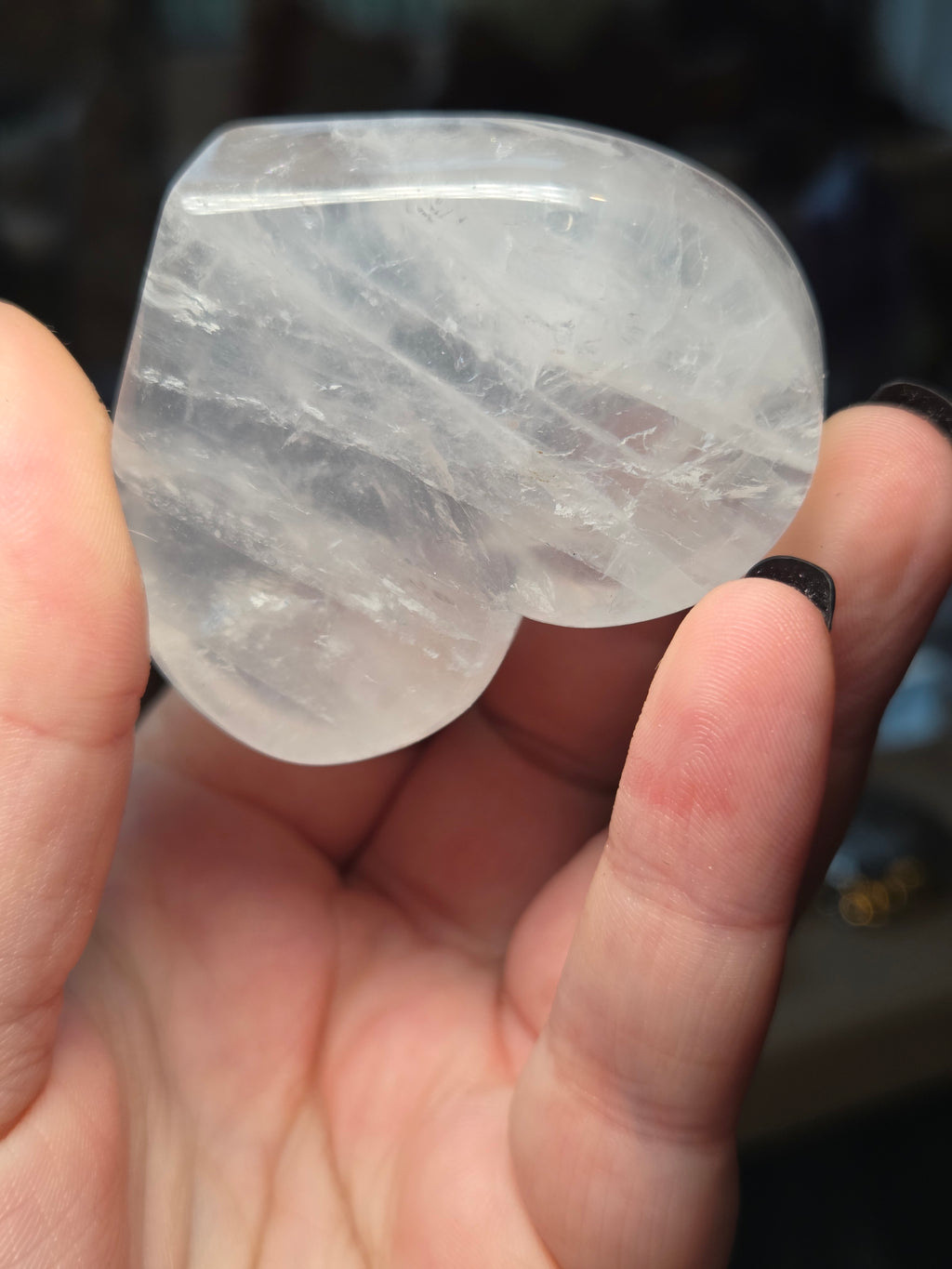 Beautiful  crystal  bowl