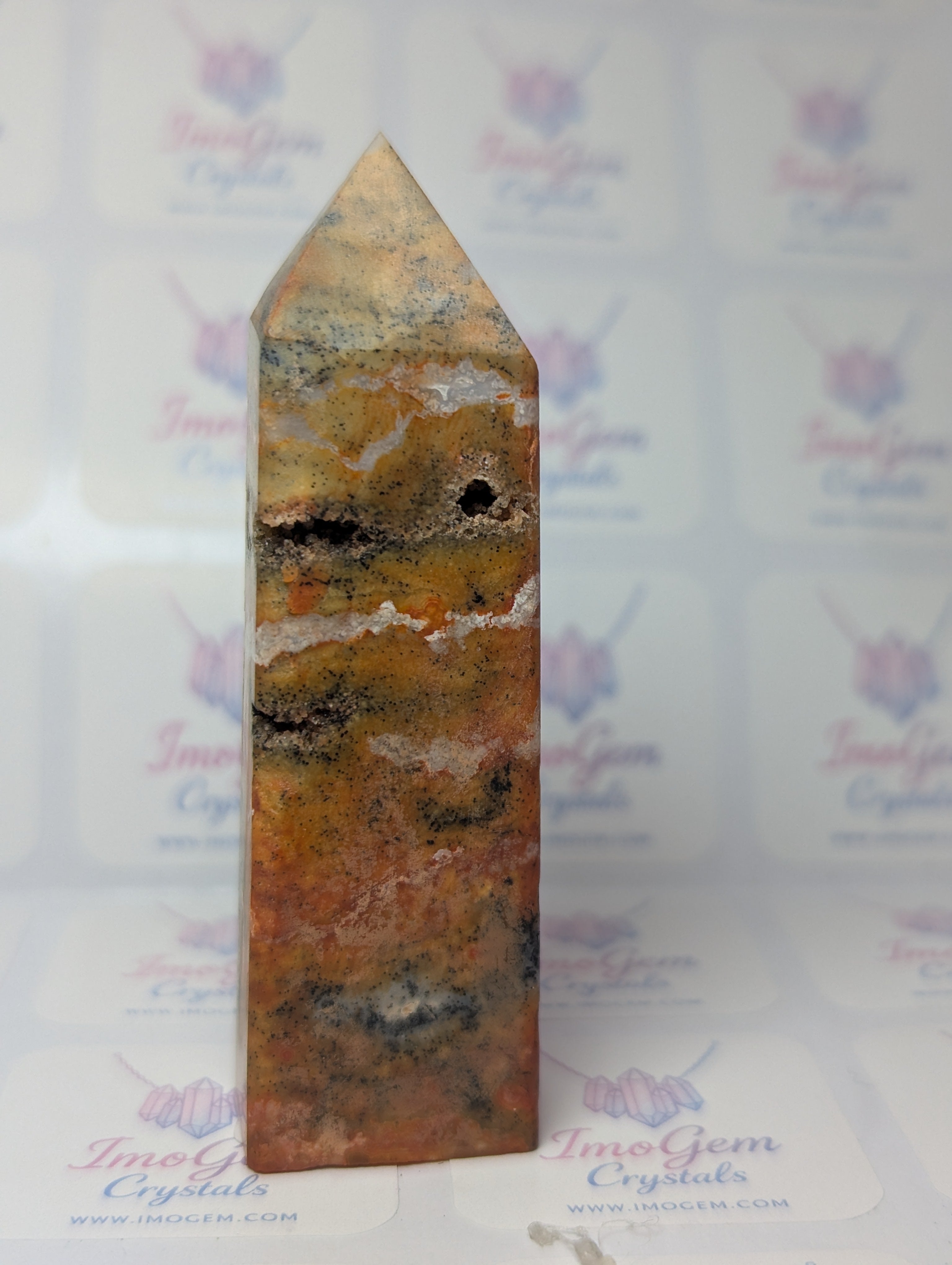 Orange ocean Jasper duzy tower