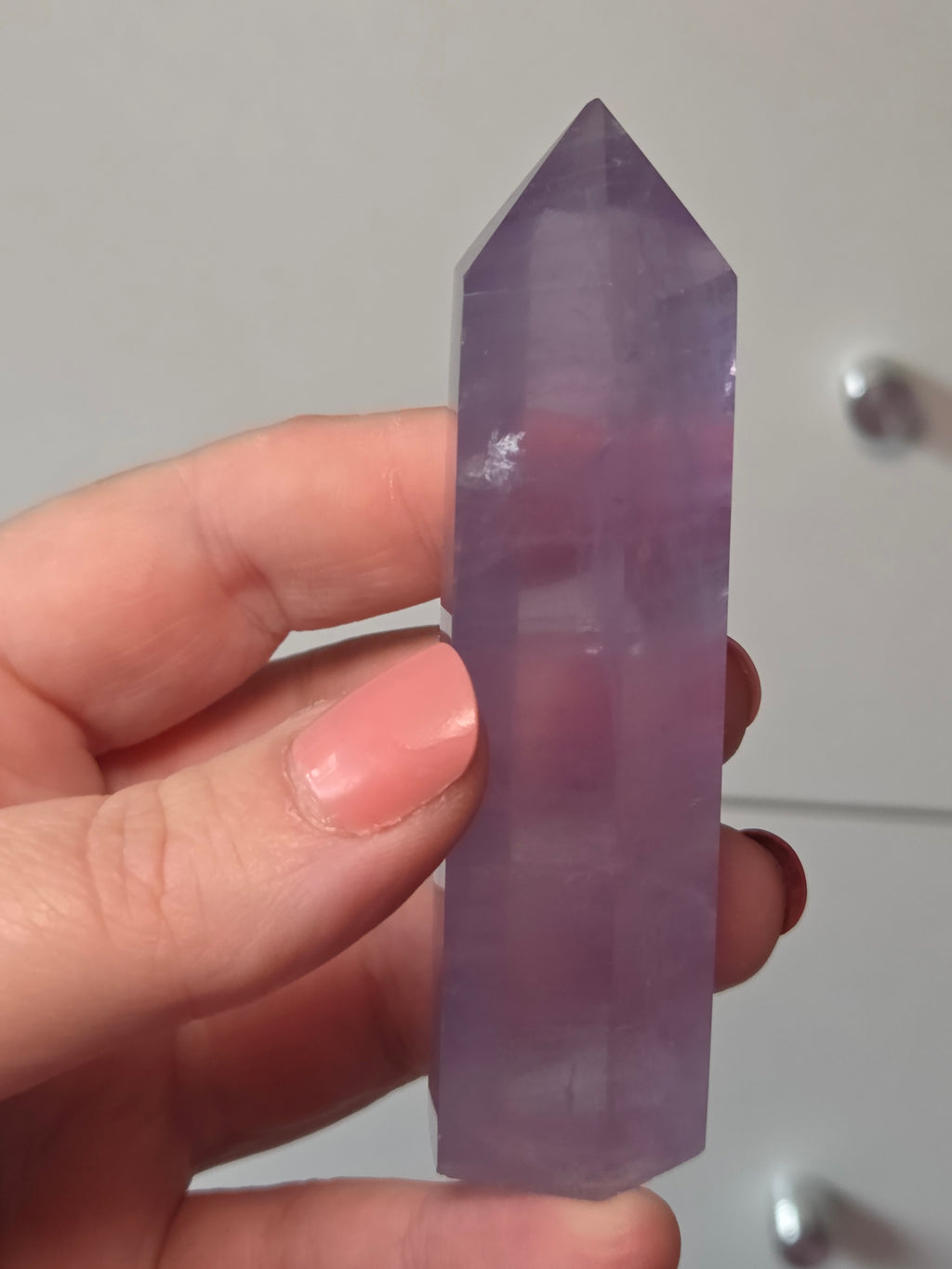Amethyst crystal tower