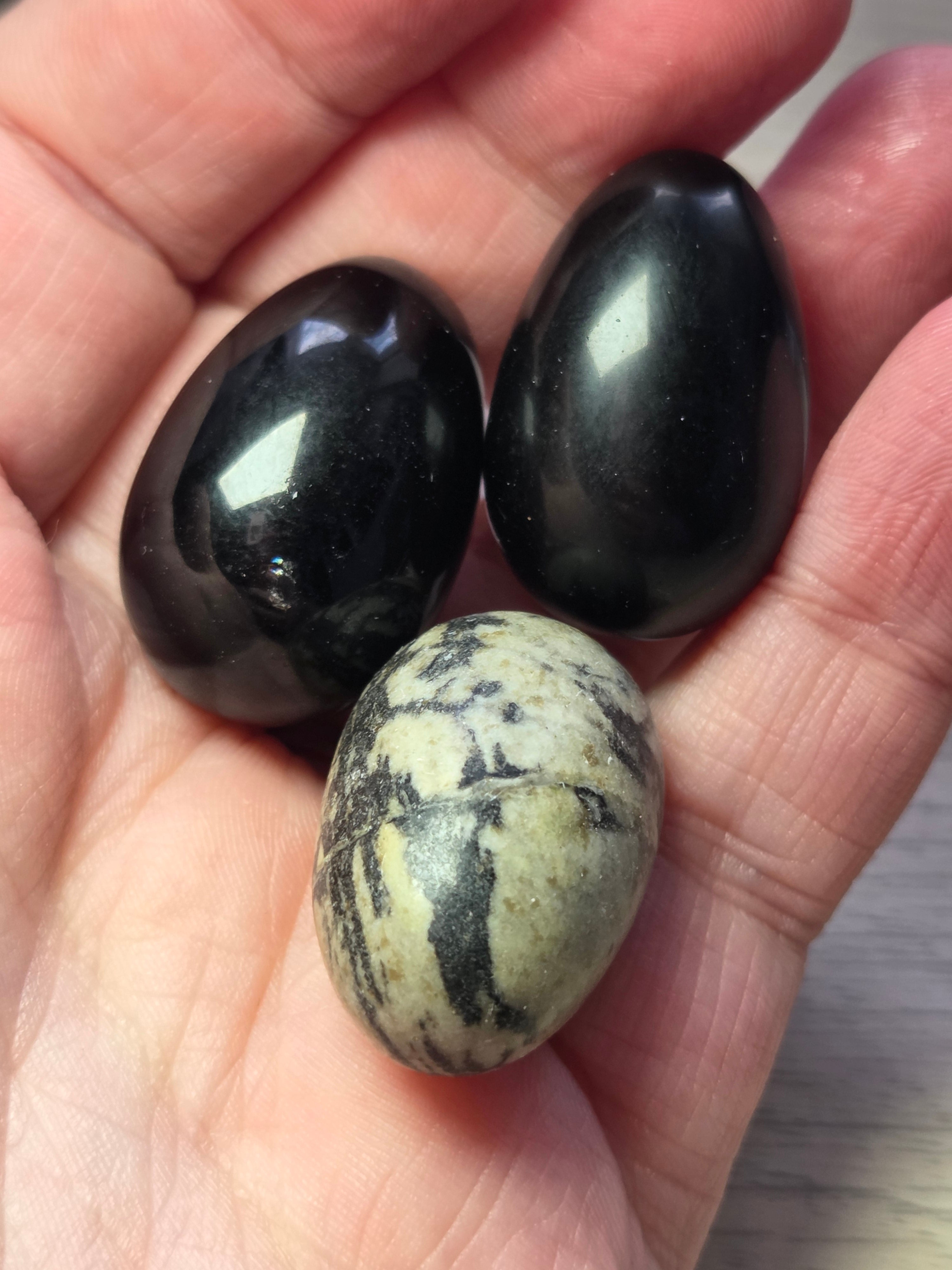 Crystal Eggs