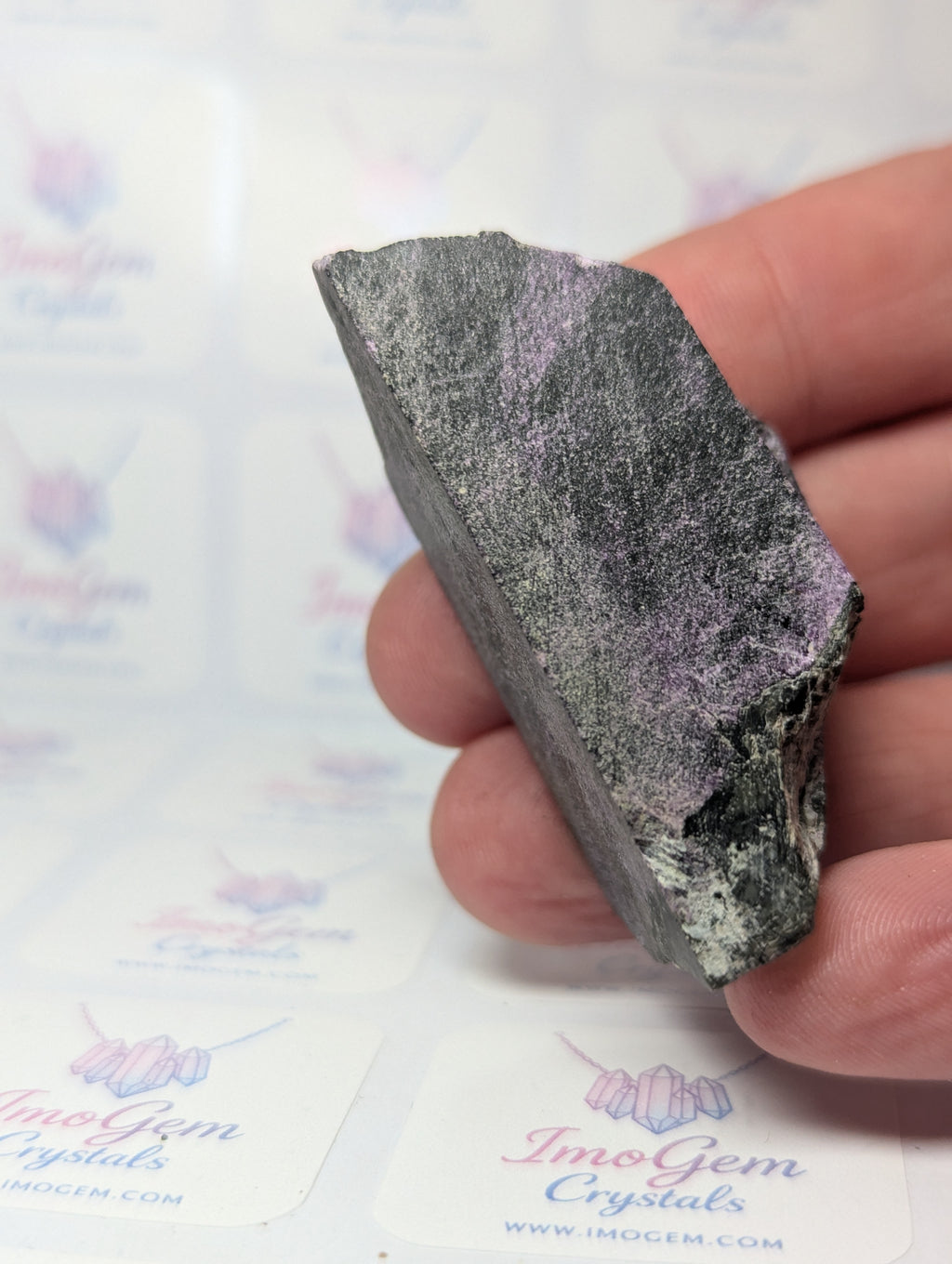 Stichtite raw specimen