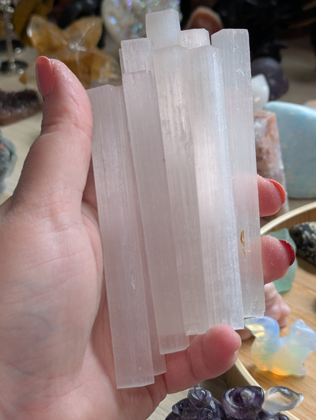 1pc Selenite crystal sticks