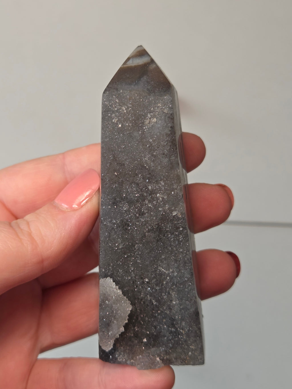 Sphelerite crystal tower